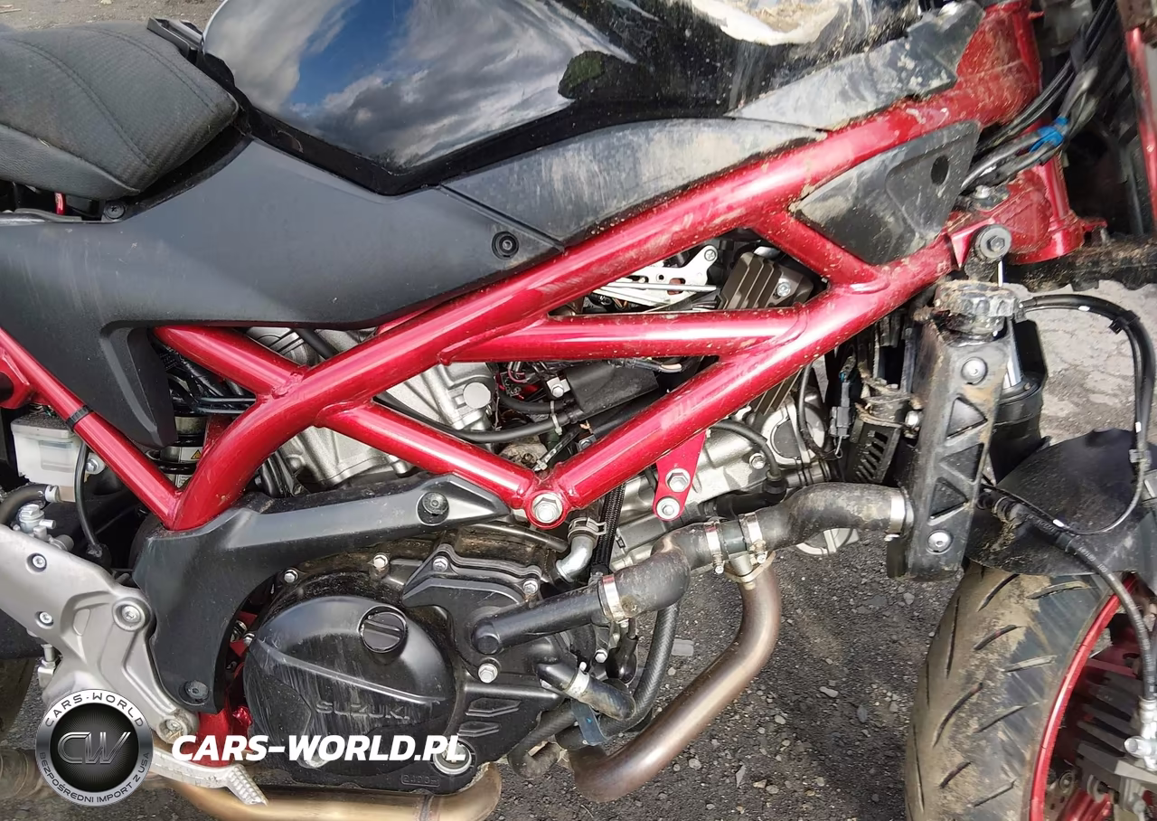2018 Suzuki Sv650 A VIN:JS1VP55B1J2100455 - 8