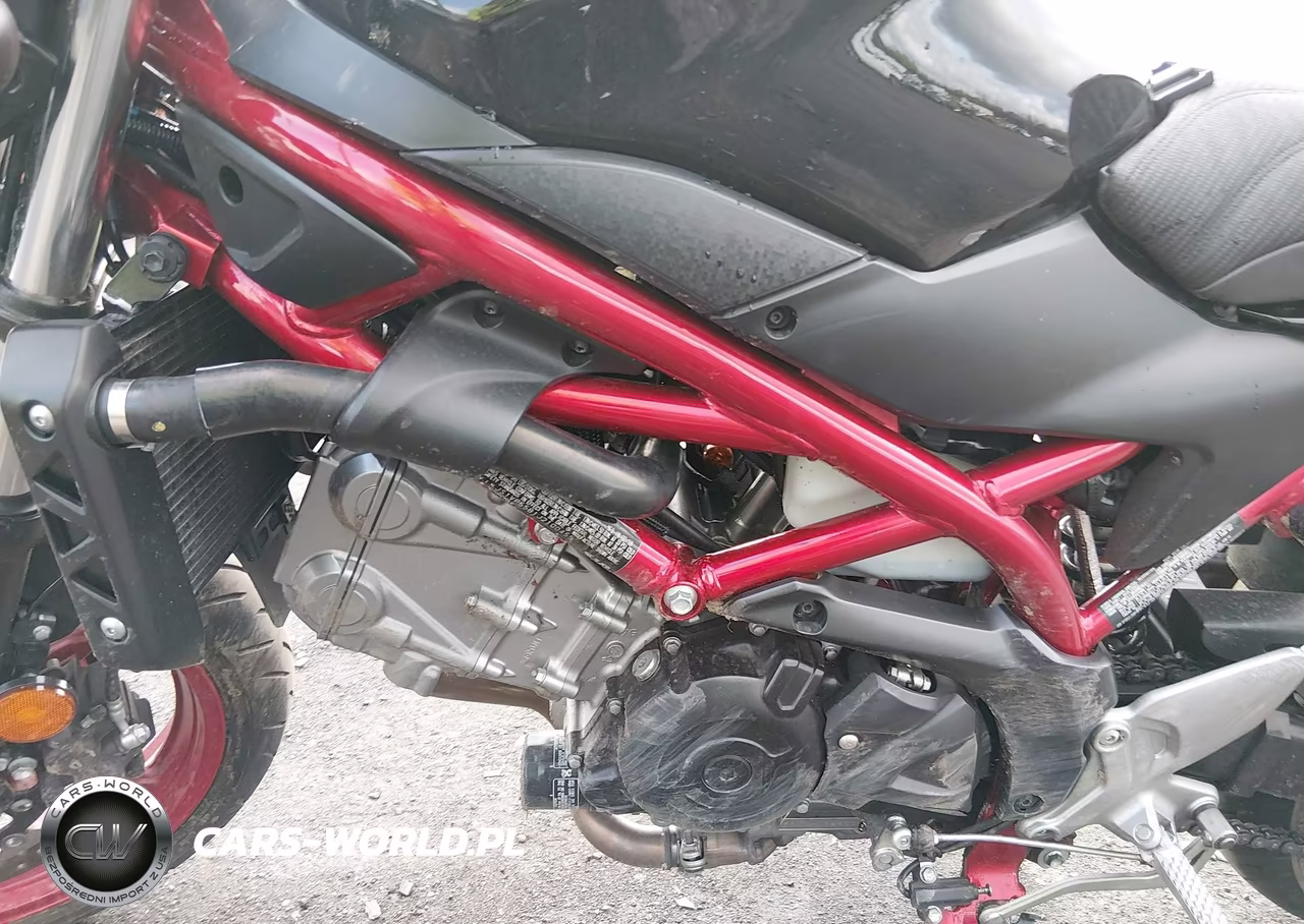 2018 Suzuki Sv650 A VIN:JS1VP55B1J2100455 - 9