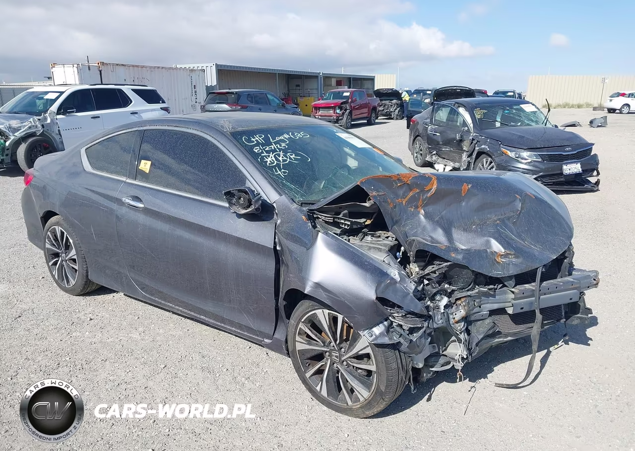 2016 Honda Accord Ex – zdjęcie 1 z 10