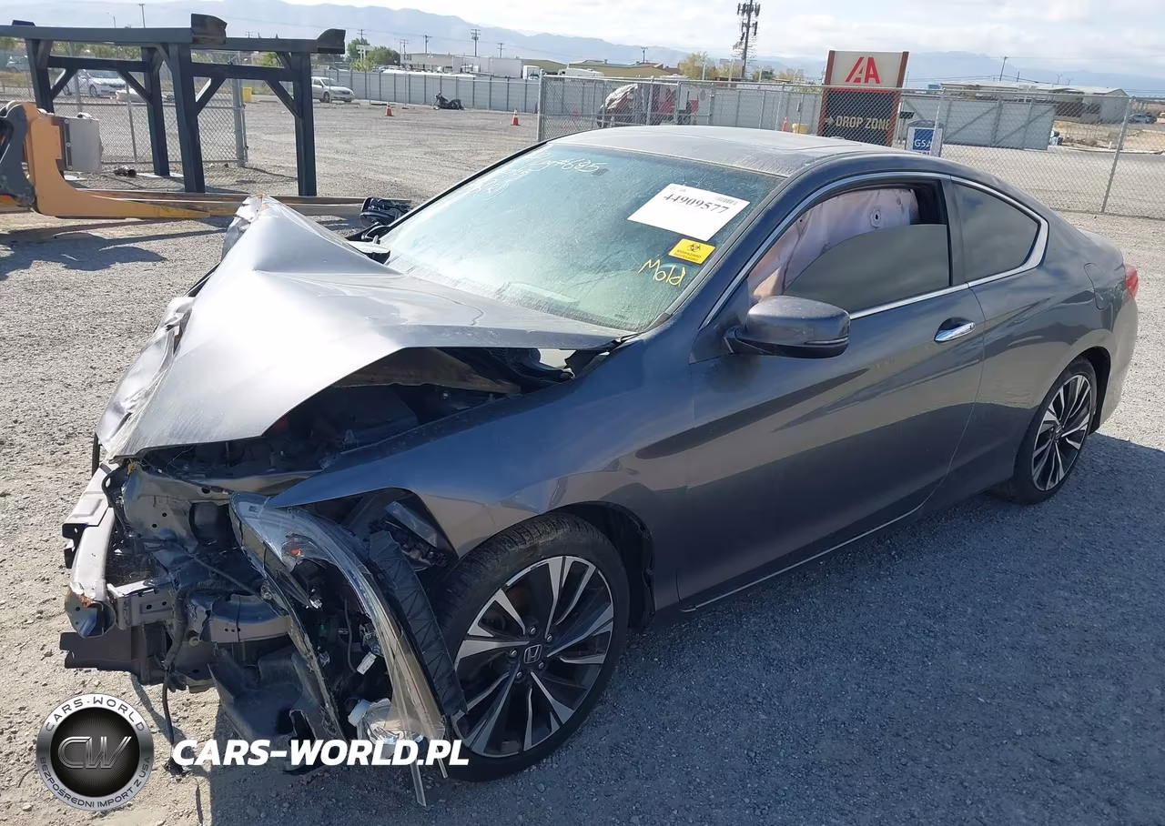 2016 Honda Accord Ex VIN:1HGCT1B76GA008744 - 2