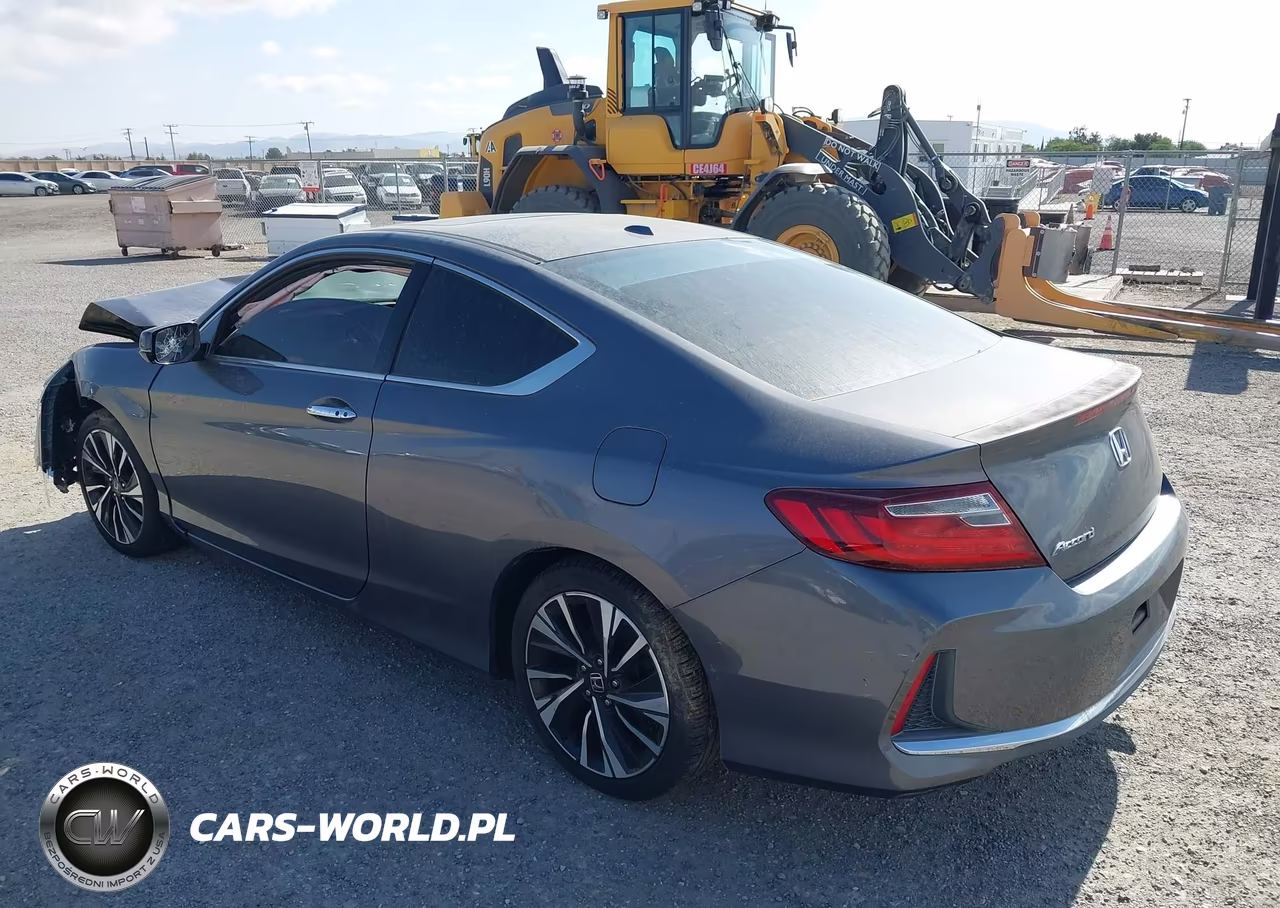 2016 Honda Accord Ex VIN:1HGCT1B76GA008744 - 3