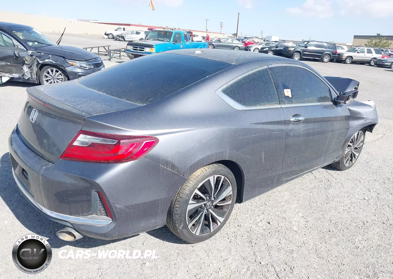 2016 Honda Accord Ex VIN:1HGCT1B76GA008744 - 4