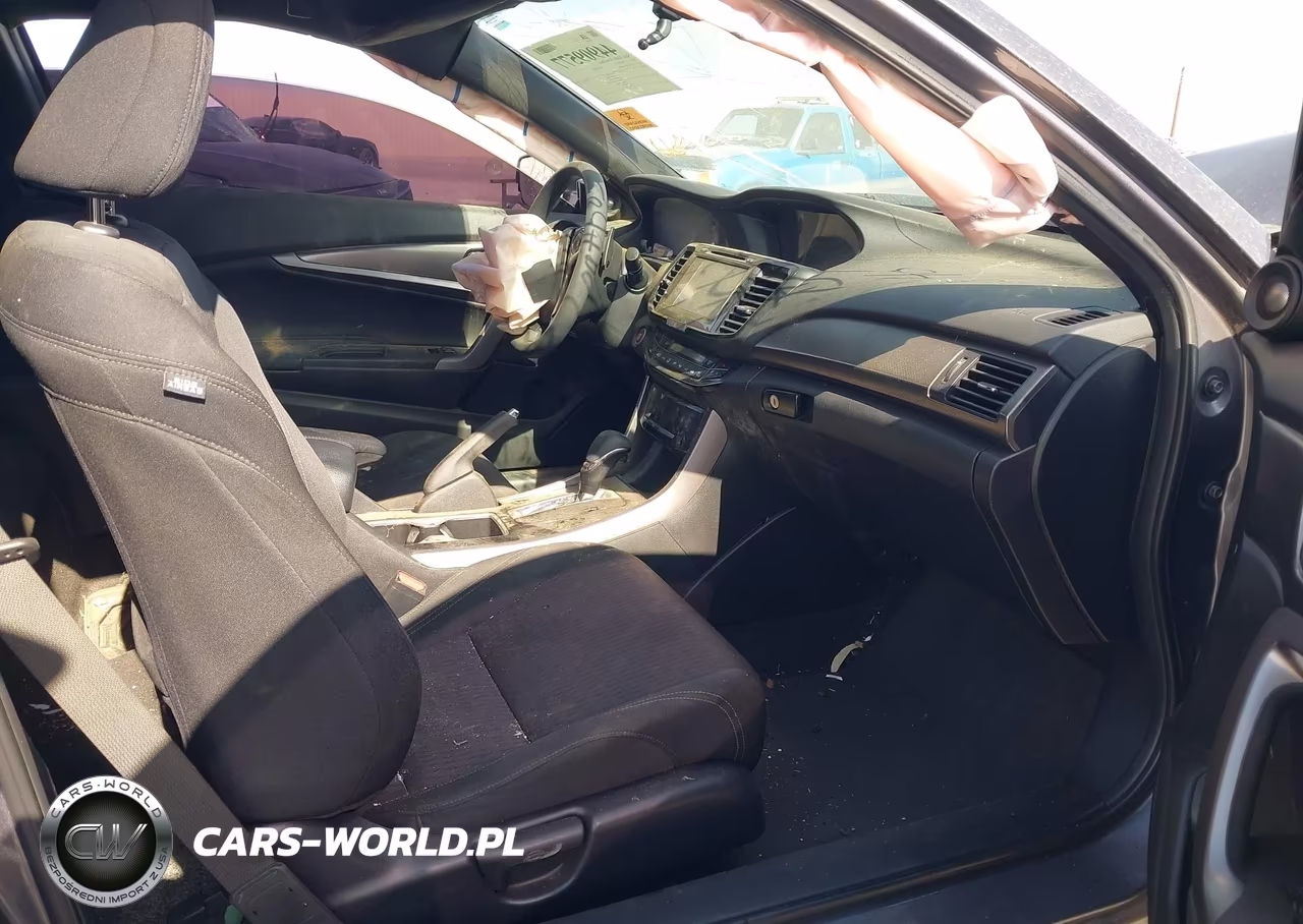 2016 Honda Accord Ex VIN:1HGCT1B76GA008744 - 5