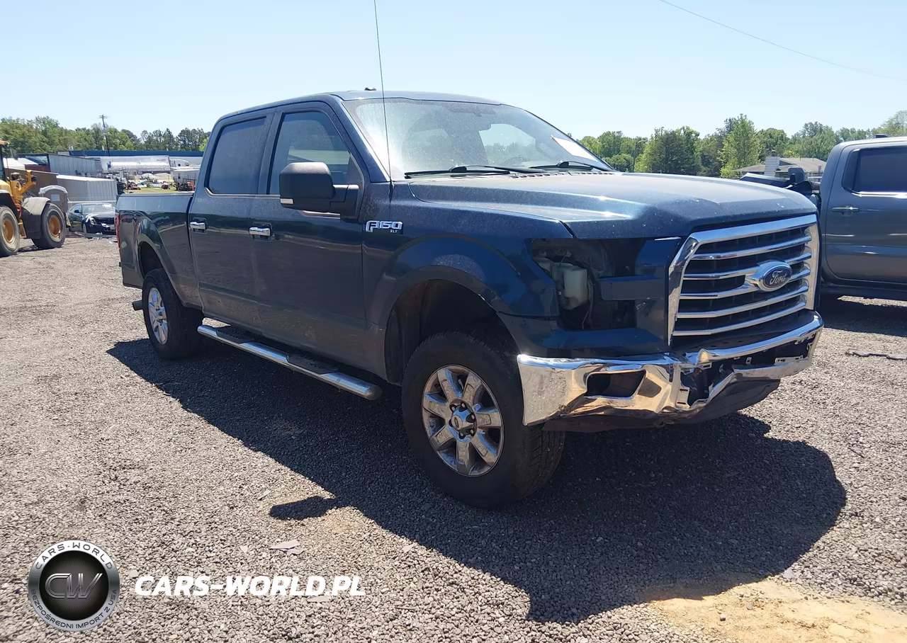 2015 Ford F-150 Xlt – zdjęcie 1 z 17