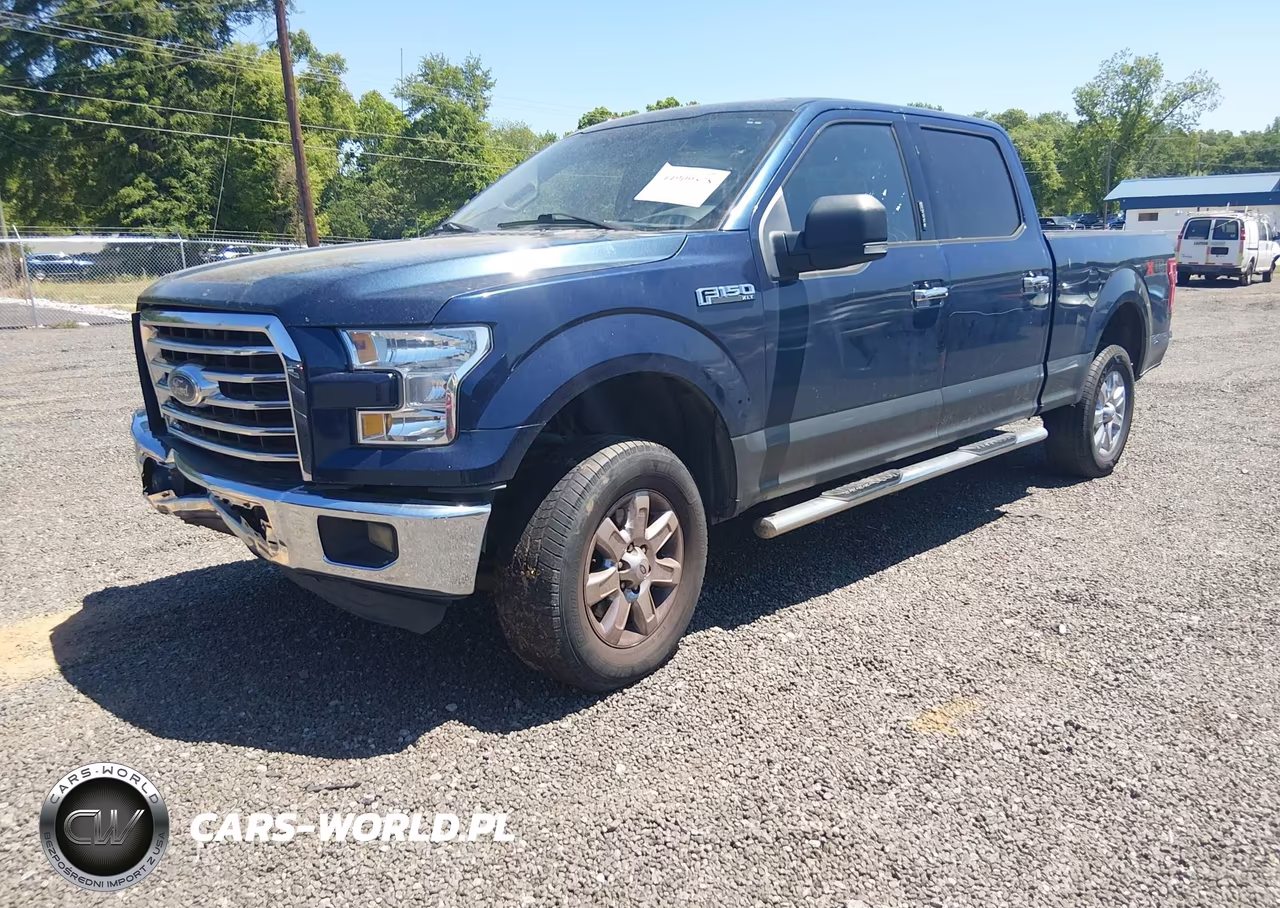 2015 Ford F-150 Xlt VIN:1FTFW1EF0FFB44102 - 2