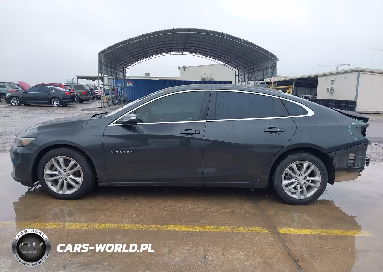 2016 Chevrolet Malibu 1Lt VIN:1G1ZE5ST9GF252312 - 14