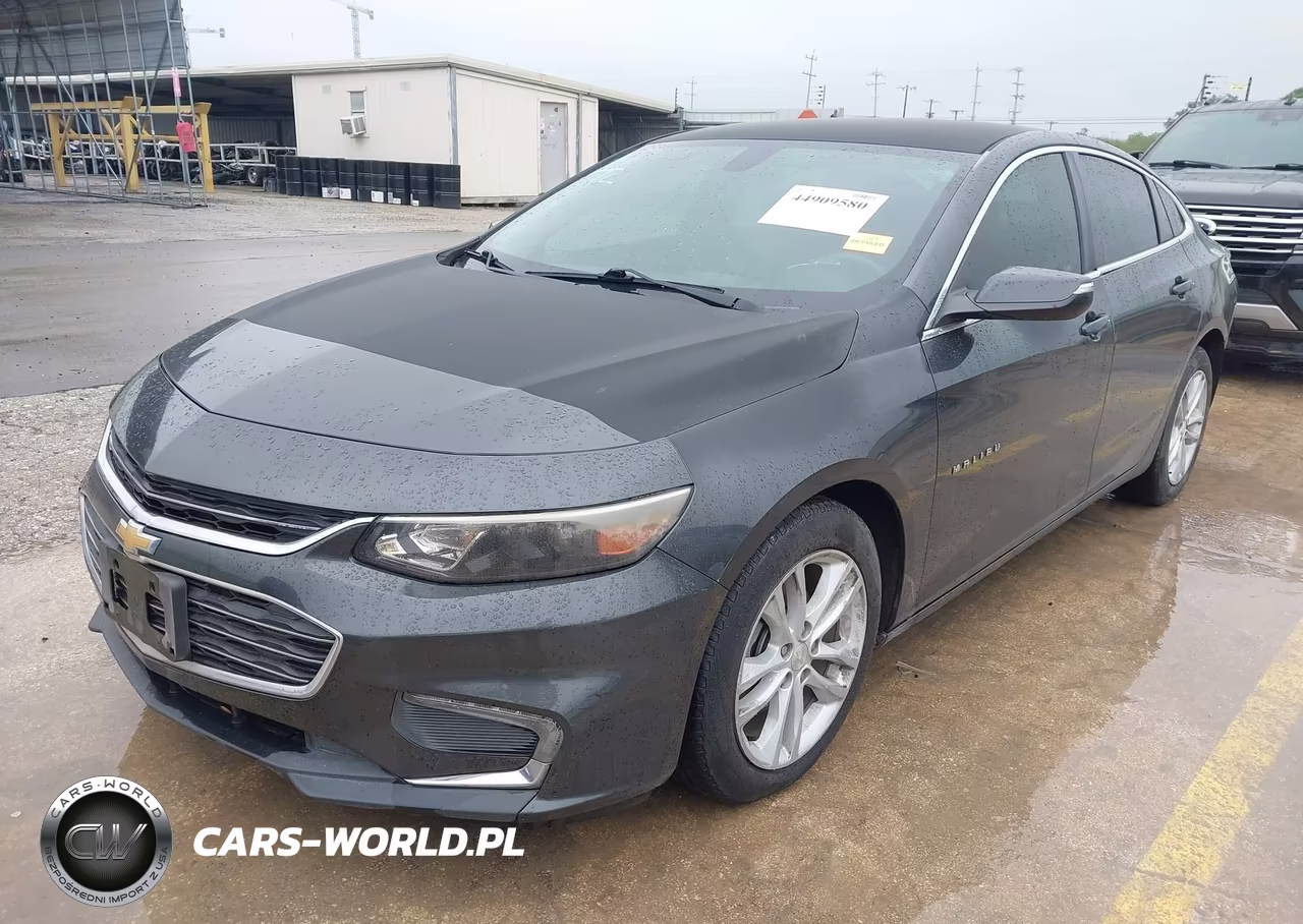 2016 Chevrolet Malibu 1Lt VIN:1G1ZE5ST9GF252312 - 2