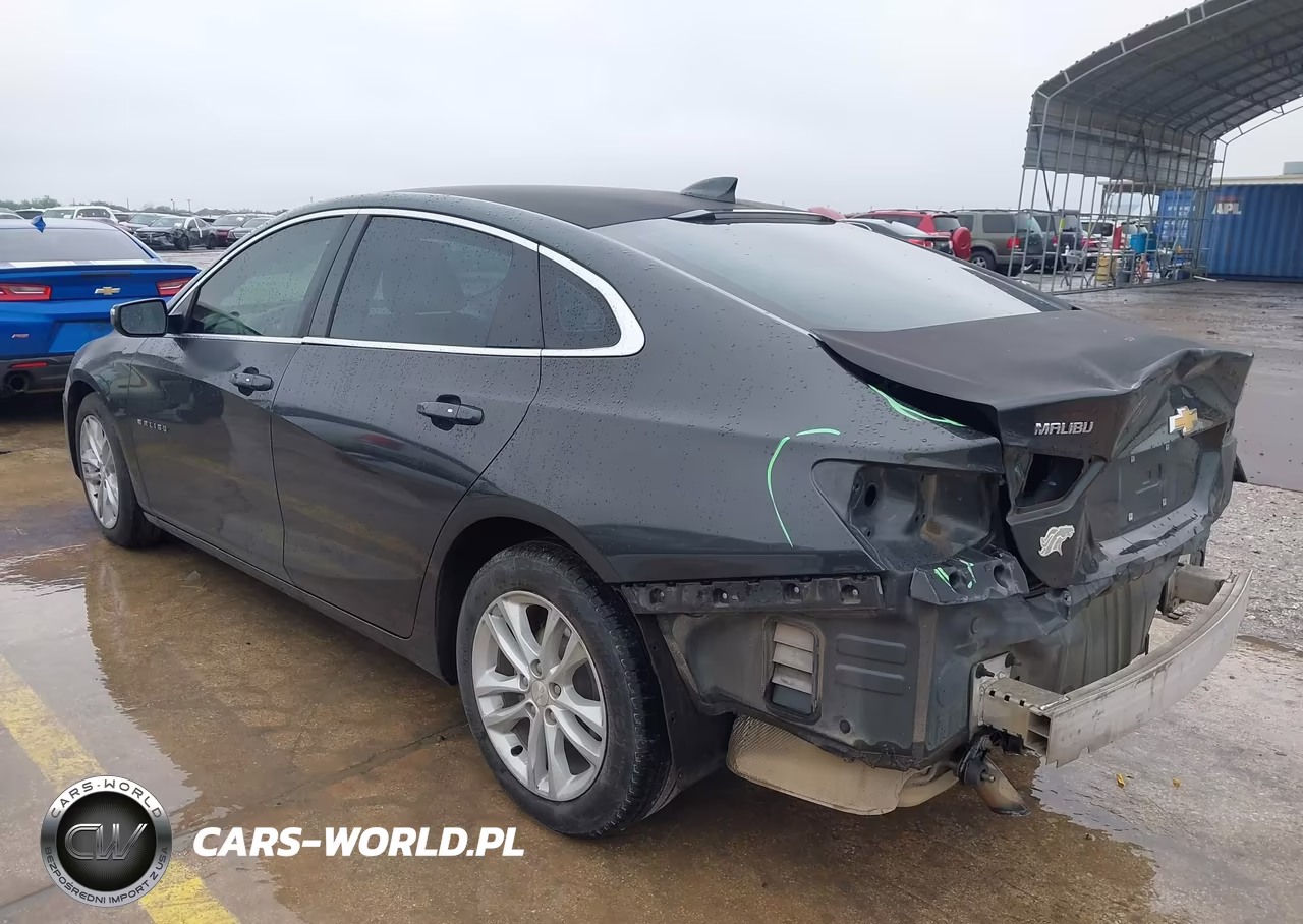 2016 Chevrolet Malibu 1Lt VIN:1G1ZE5ST9GF252312 - 3