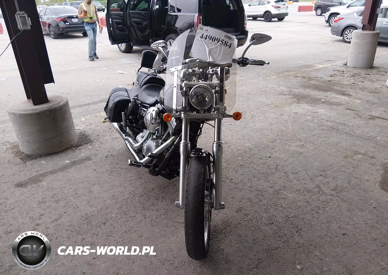 2009 Harley-Davidson Fxd VIN:1HD1GM4109K320025 - 5