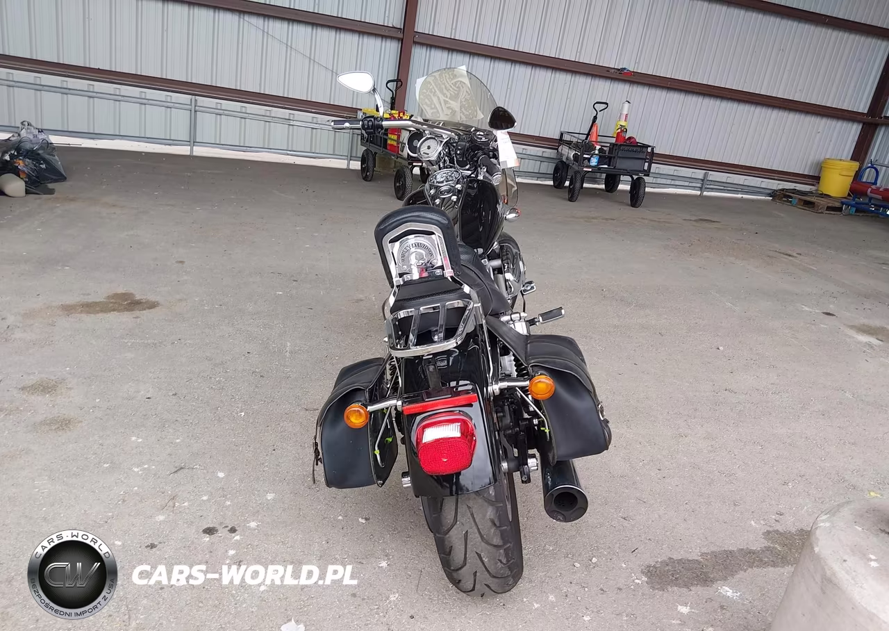 2009 Harley-Davidson Fxd VIN:1HD1GM4109K320025 - 6