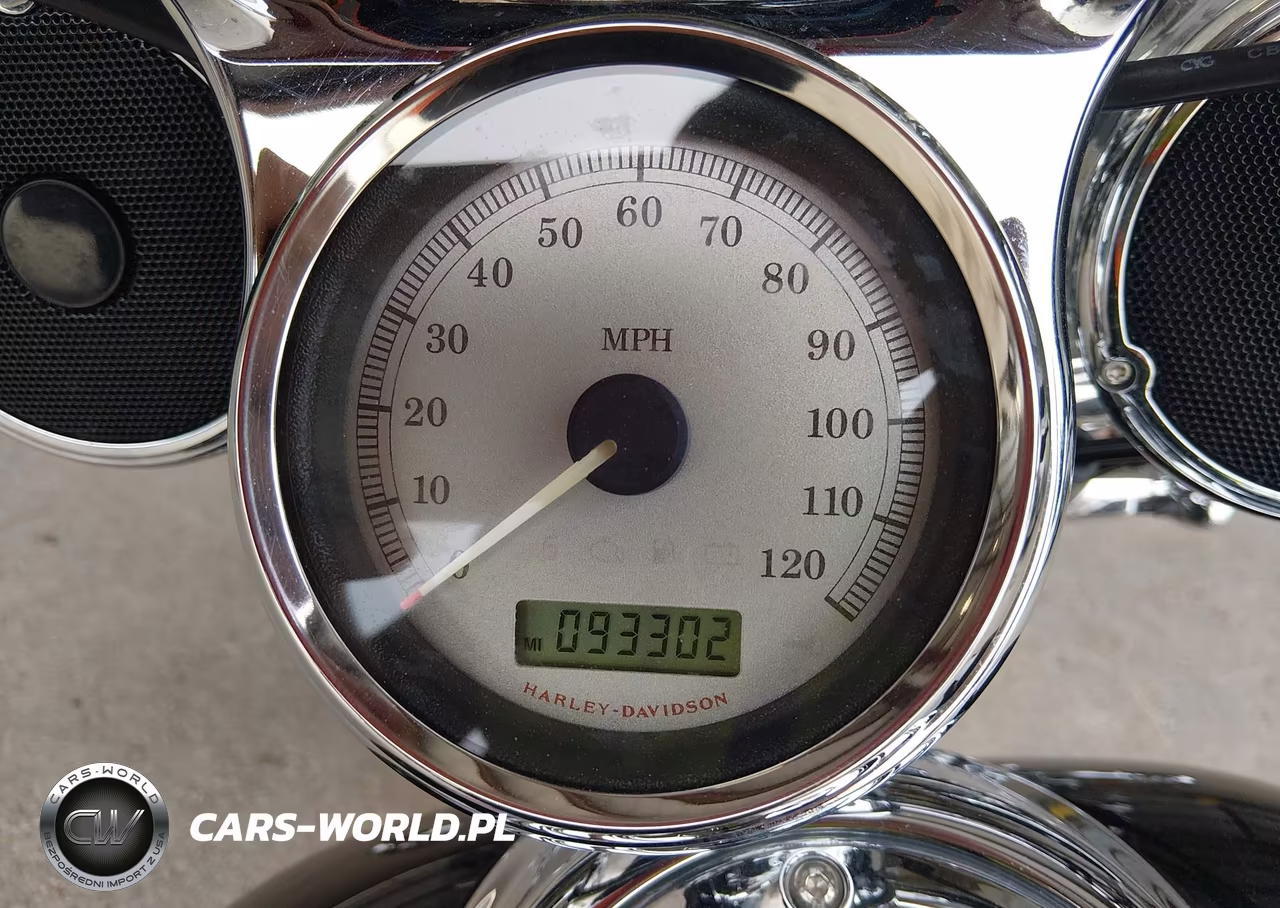 2009 Harley-Davidson Fxd VIN:1HD1GM4109K320025 - 7