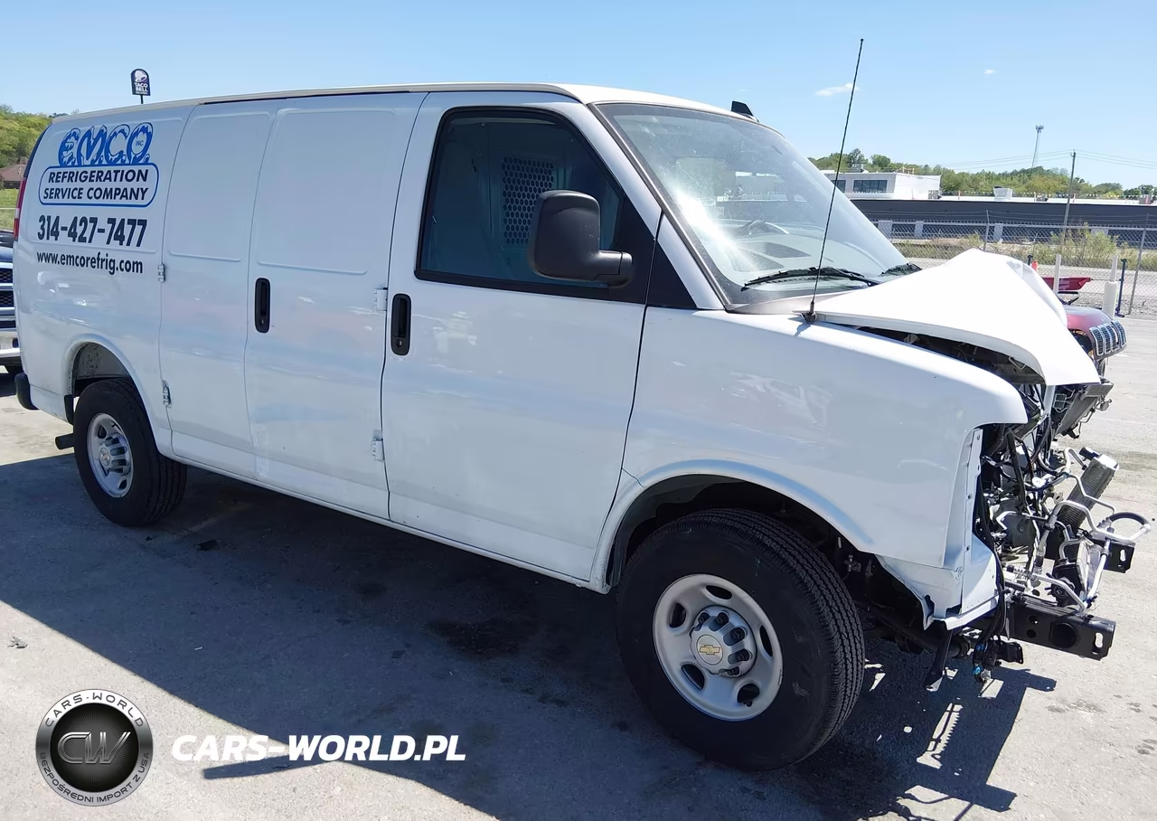 2025 Chevrolet Express Cargo Rwd 3500 Regular Wheelbase Wt