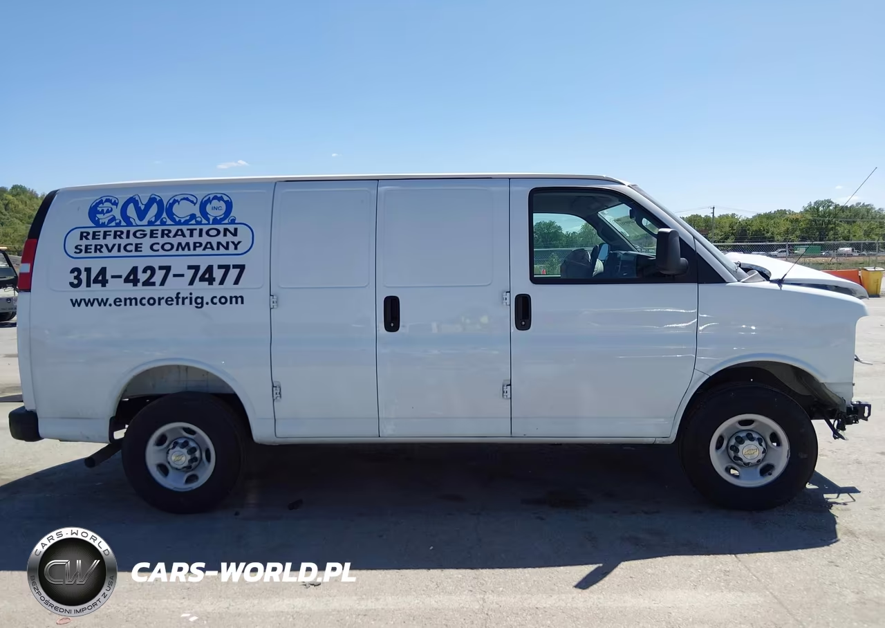 2025 Chevrolet Express Cargo Rwd 3500 Regular Wheelbase Wt VIN:1GCZGGF76S1260030 - 13
