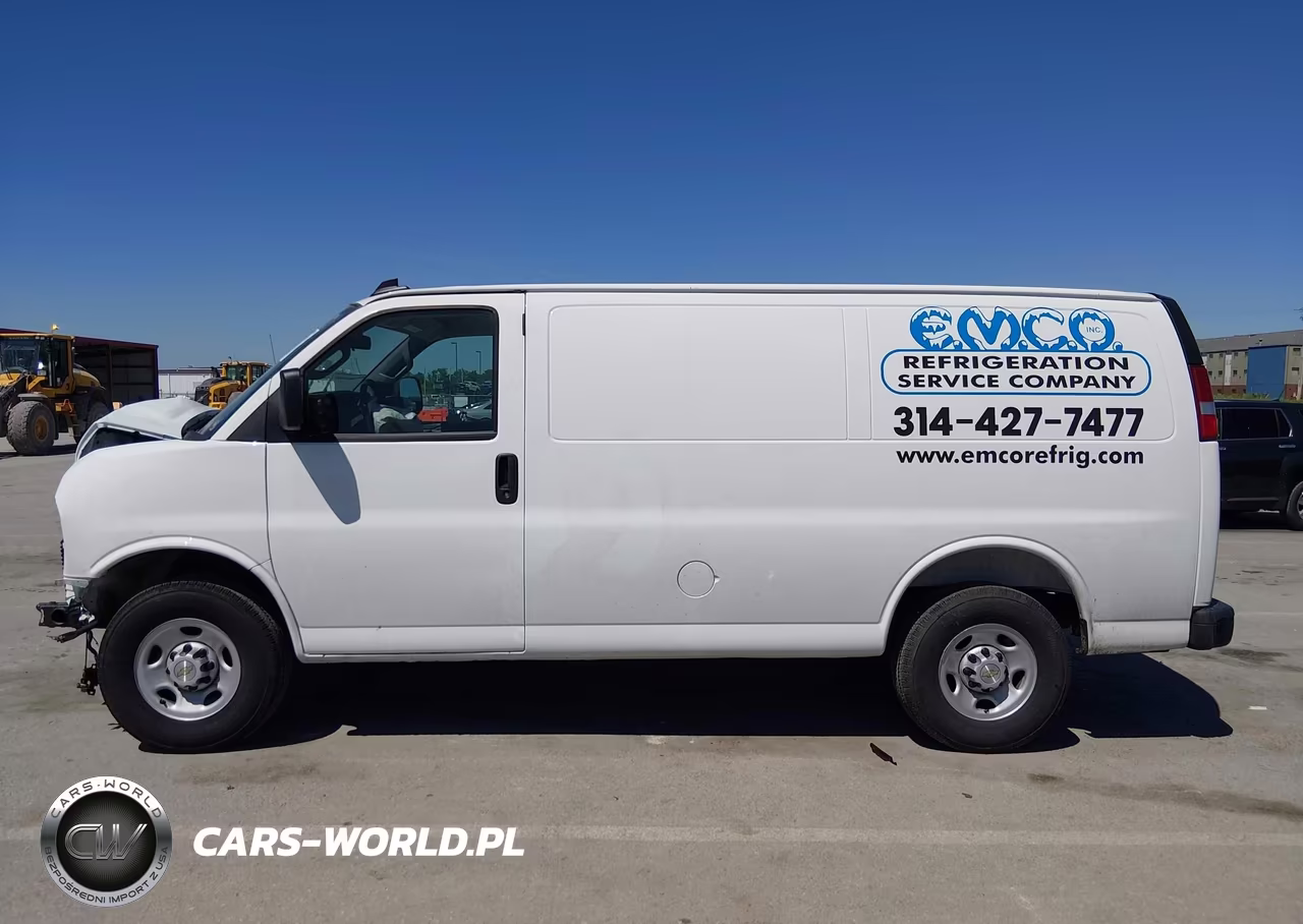 2025 Chevrolet Express Cargo Rwd 3500 Regular Wheelbase Wt VIN:1GCZGGF76S1260030 - 14