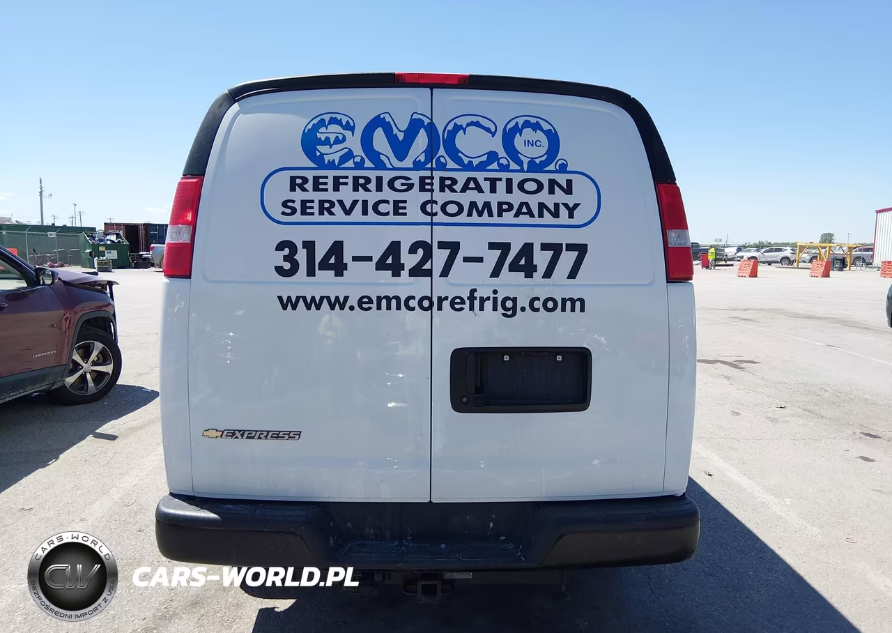 2025 Chevrolet Express Cargo Rwd 3500 Regular Wheelbase Wt VIN:1GCZGGF76S1260030 - 16