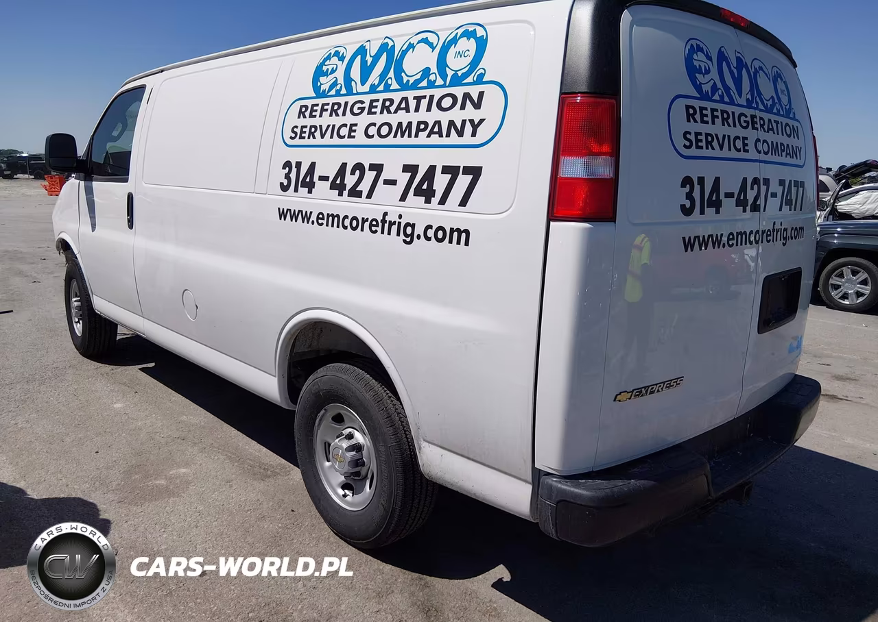 2025 Chevrolet Express Cargo Rwd 3500 Regular Wheelbase Wt VIN:1GCZGGF76S1260030 - 3