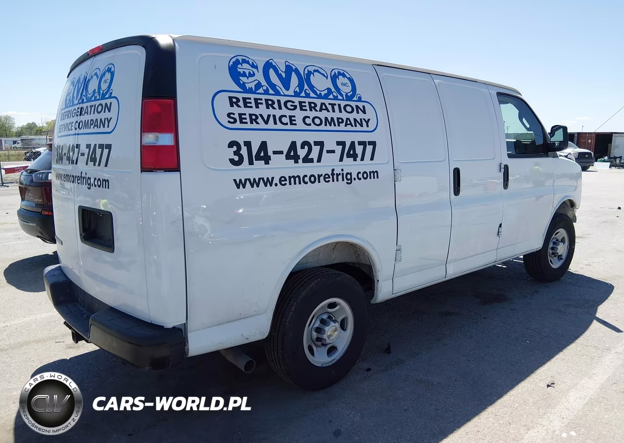 2025 Chevrolet Express Cargo Rwd 3500 Regular Wheelbase Wt VIN:1GCZGGF76S1260030 - 4