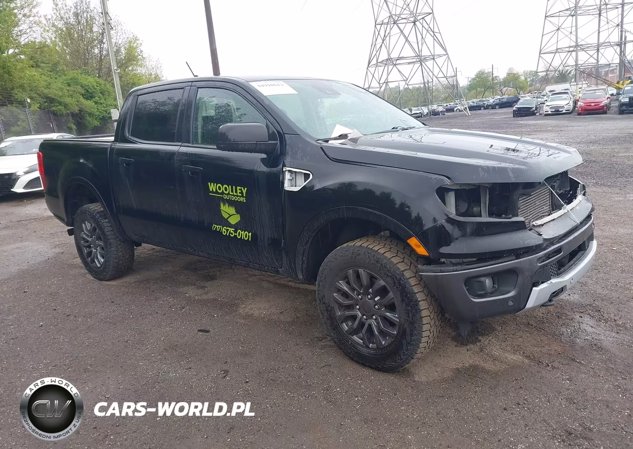 2019 Ford Ranger Xlt – zdjęcie 1 z 17