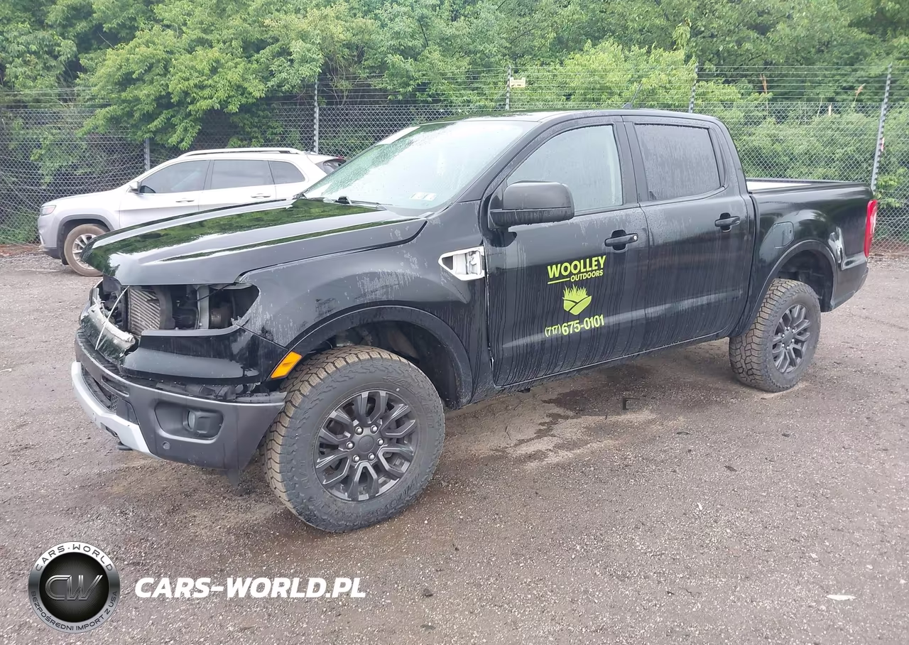 2019 Ford Ranger Xlt VIN:1FTER4FH5KLA37031 - 2