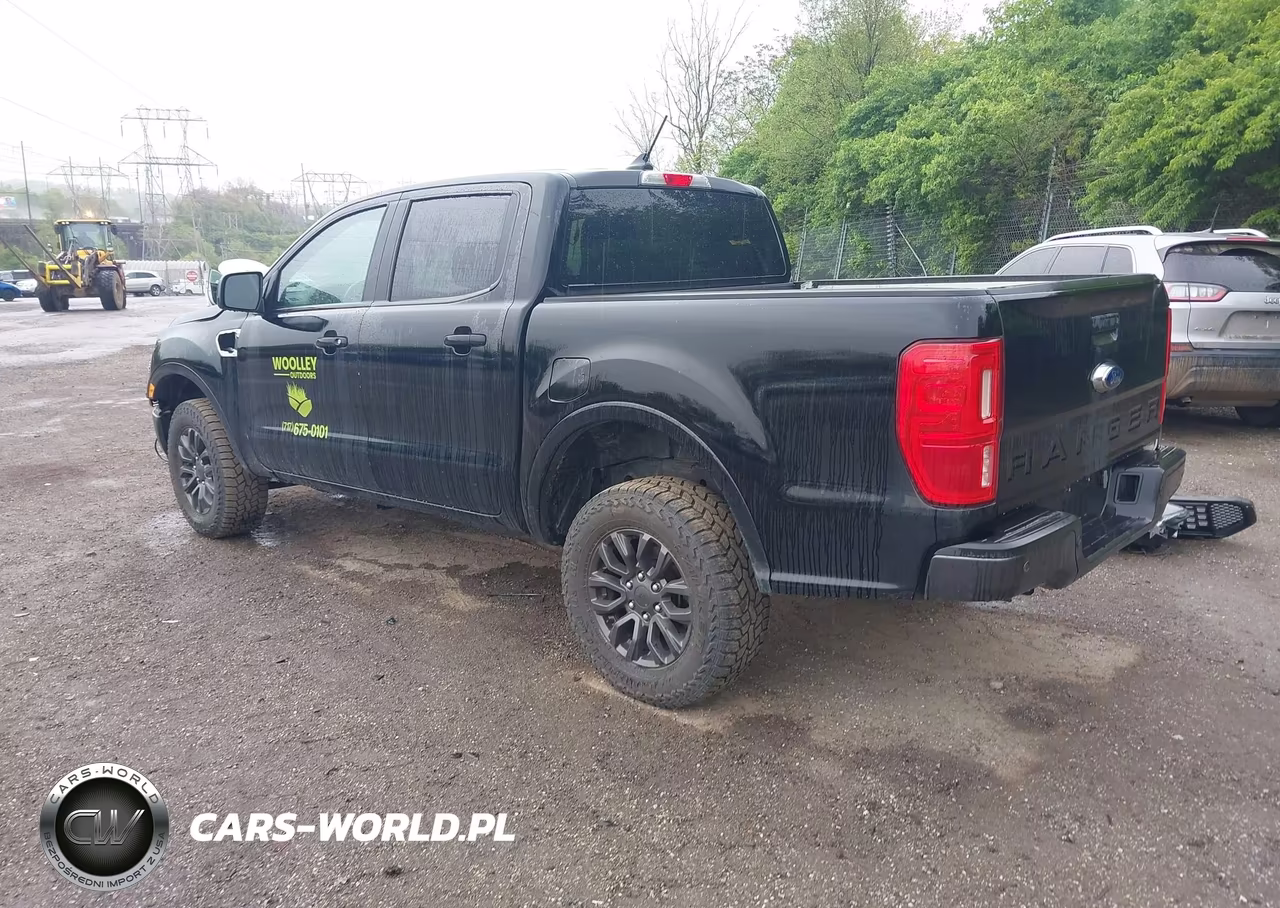 2019 Ford Ranger Xlt VIN:1FTER4FH5KLA37031 - 3