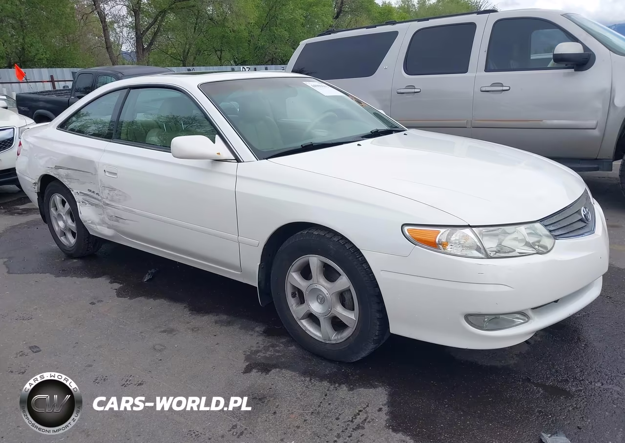 2003 Toyota Camry Solara Sle V6