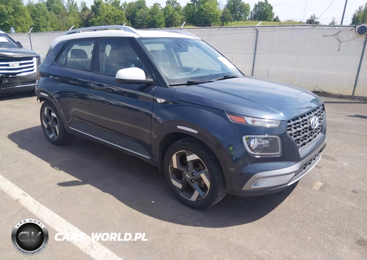2021 Hyundai Venue Denim