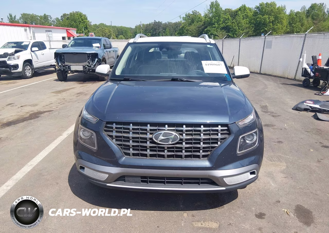 2021 Hyundai Venue Denim VIN:KMHRC8A36MU089671 - 13