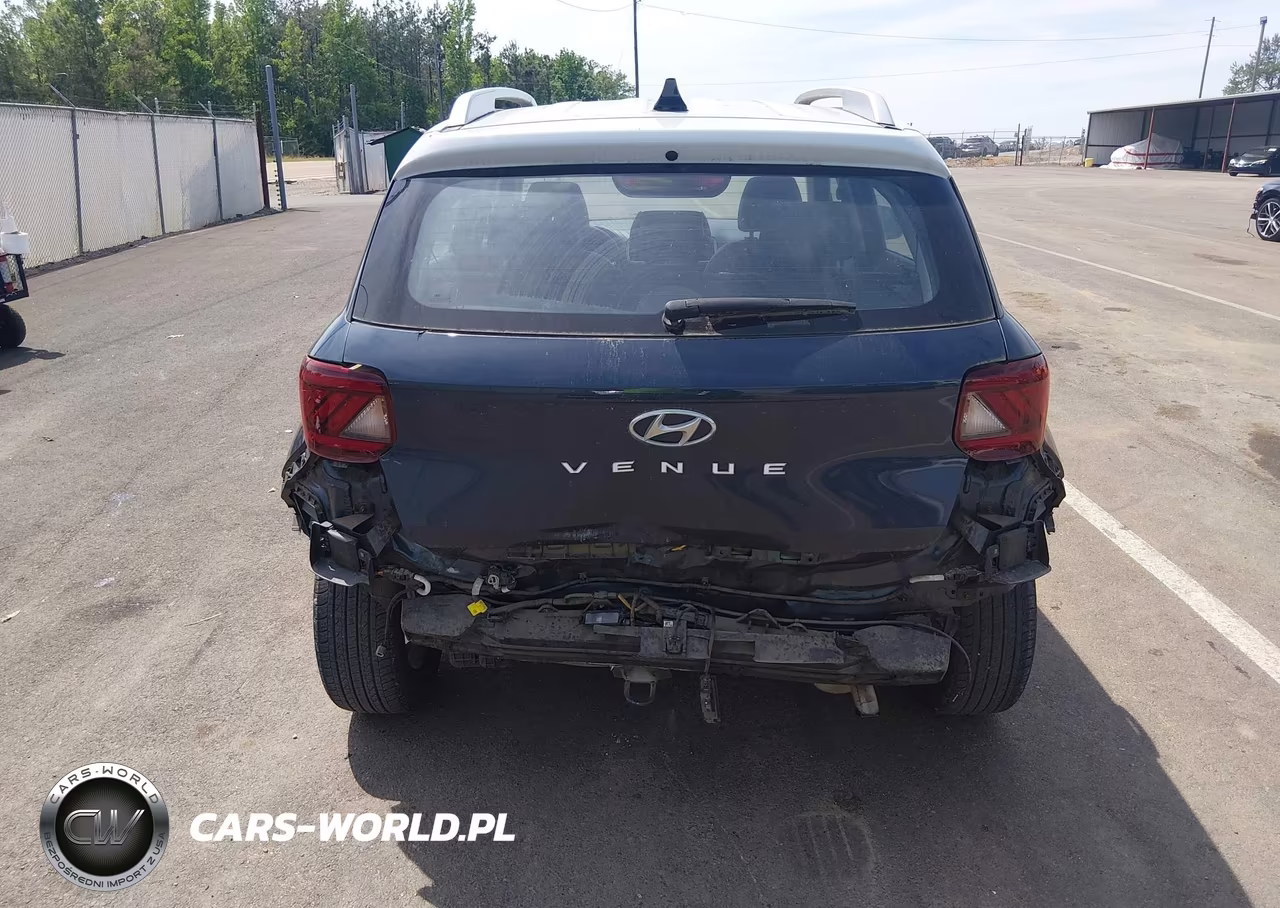 2021 Hyundai Venue Denim VIN:KMHRC8A36MU089671 - 17