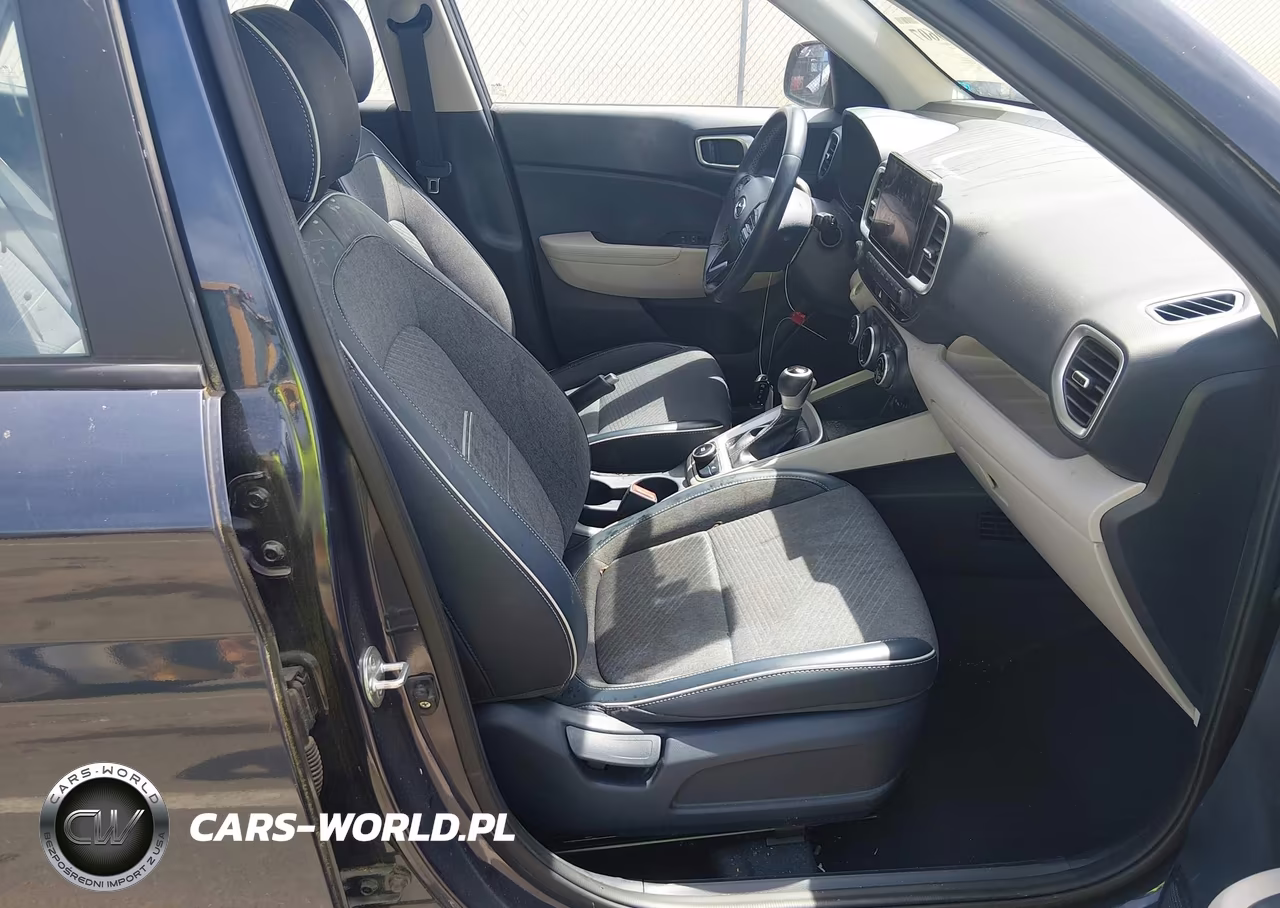 2021 Hyundai Venue Denim VIN:KMHRC8A36MU089671 - 5