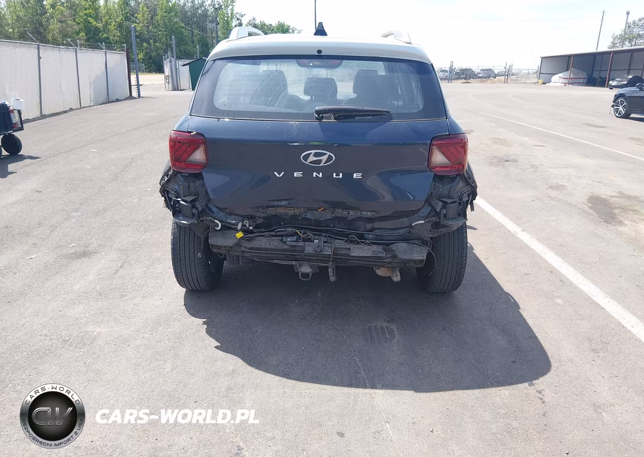 2021 Hyundai Venue Denim VIN:KMHRC8A36MU089671 - 6