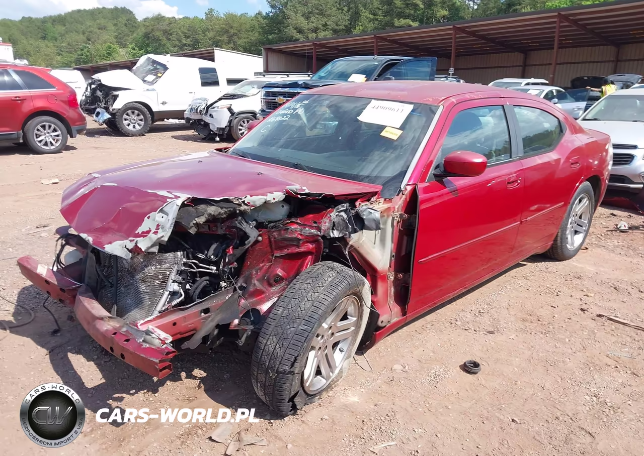 2006 Dodge Charger Rt VIN:2B3KA53HX6H162017 - 2