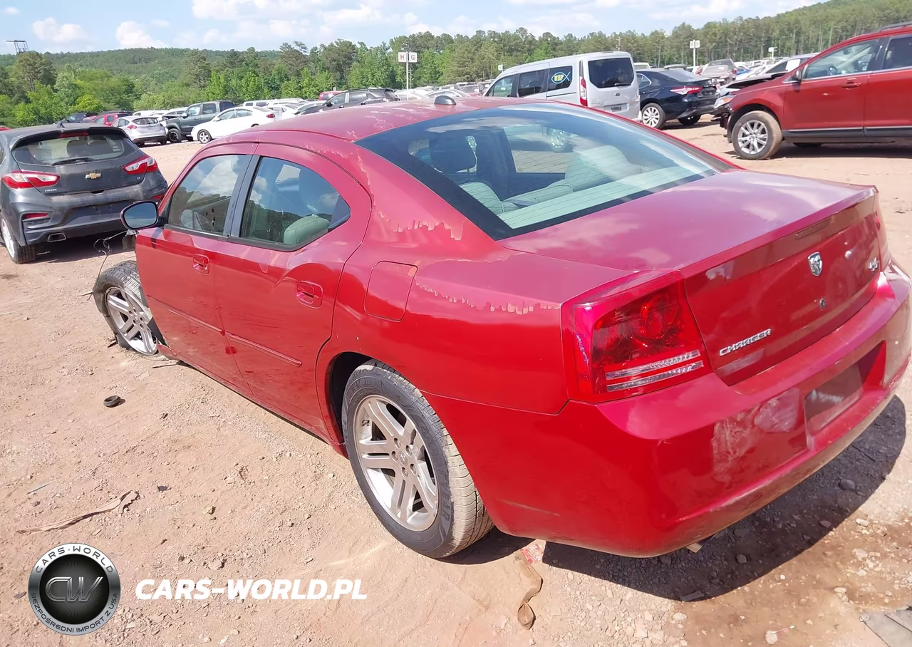 2006 Dodge Charger Rt VIN:2B3KA53HX6H162017 - 3