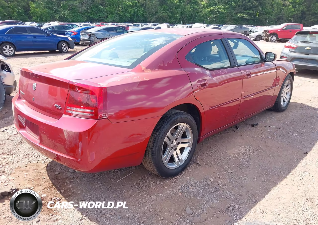 2006 Dodge Charger Rt VIN:2B3KA53HX6H162017 - 4