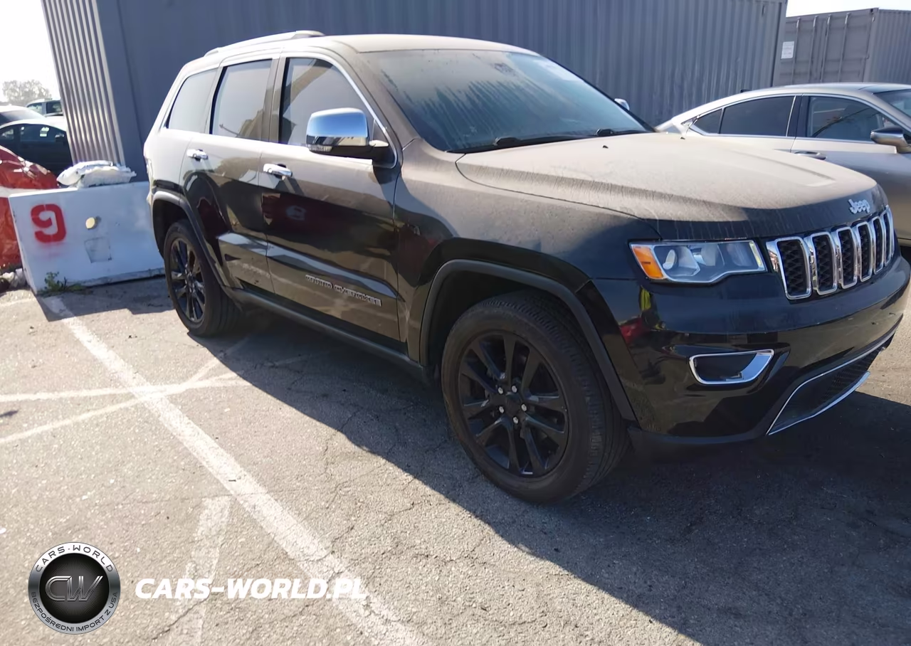 2017 Jeep Grand Cherokee Limited 4X2