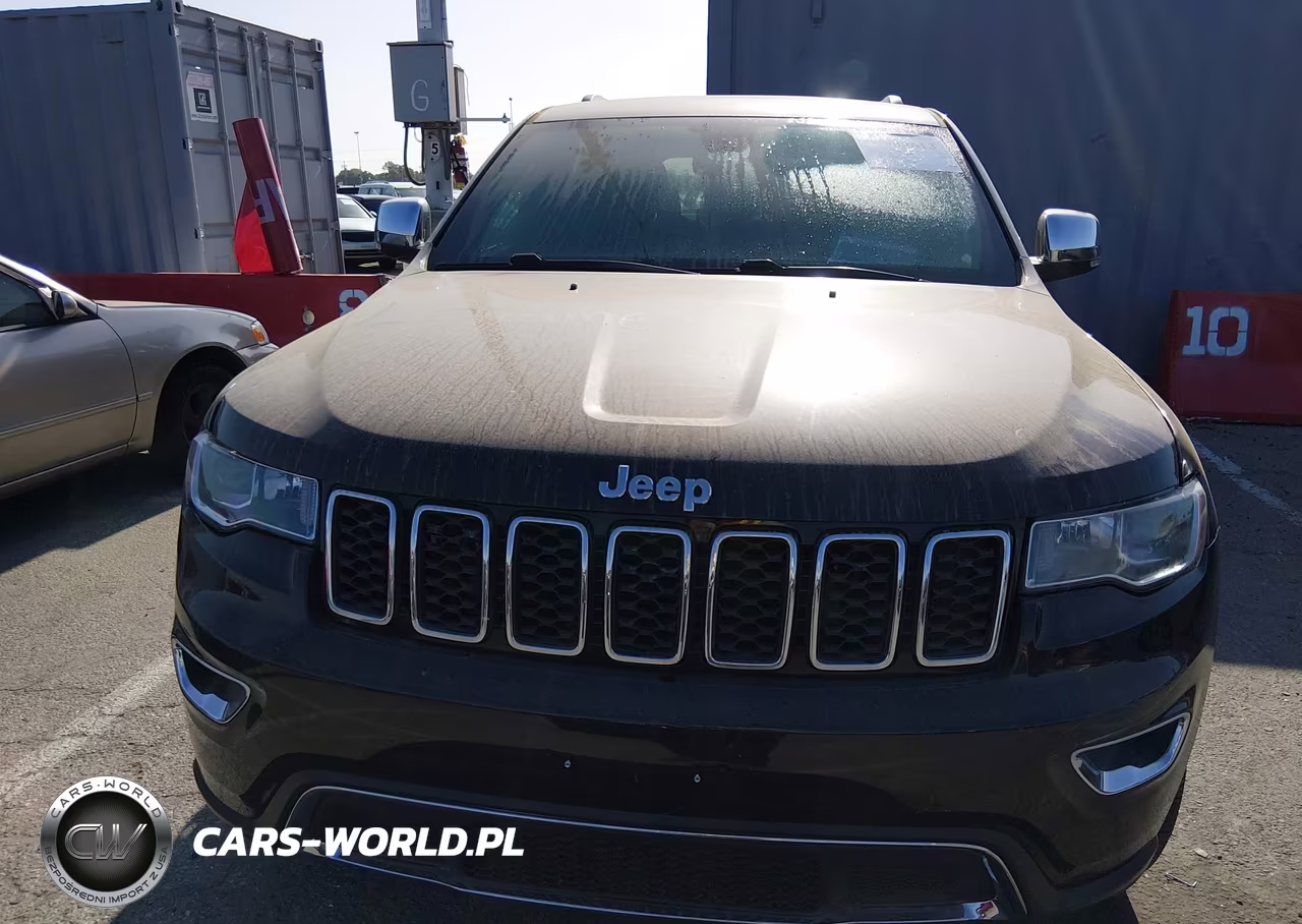 2017 Jeep Grand Cherokee Limited 4X2 VIN:1C4RJEBG5HC793902 - 12