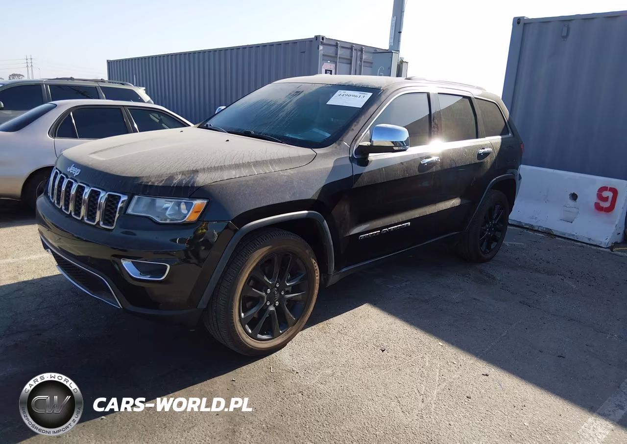 2017 Jeep Grand Cherokee Limited 4X2 VIN:1C4RJEBG5HC793902 - 2