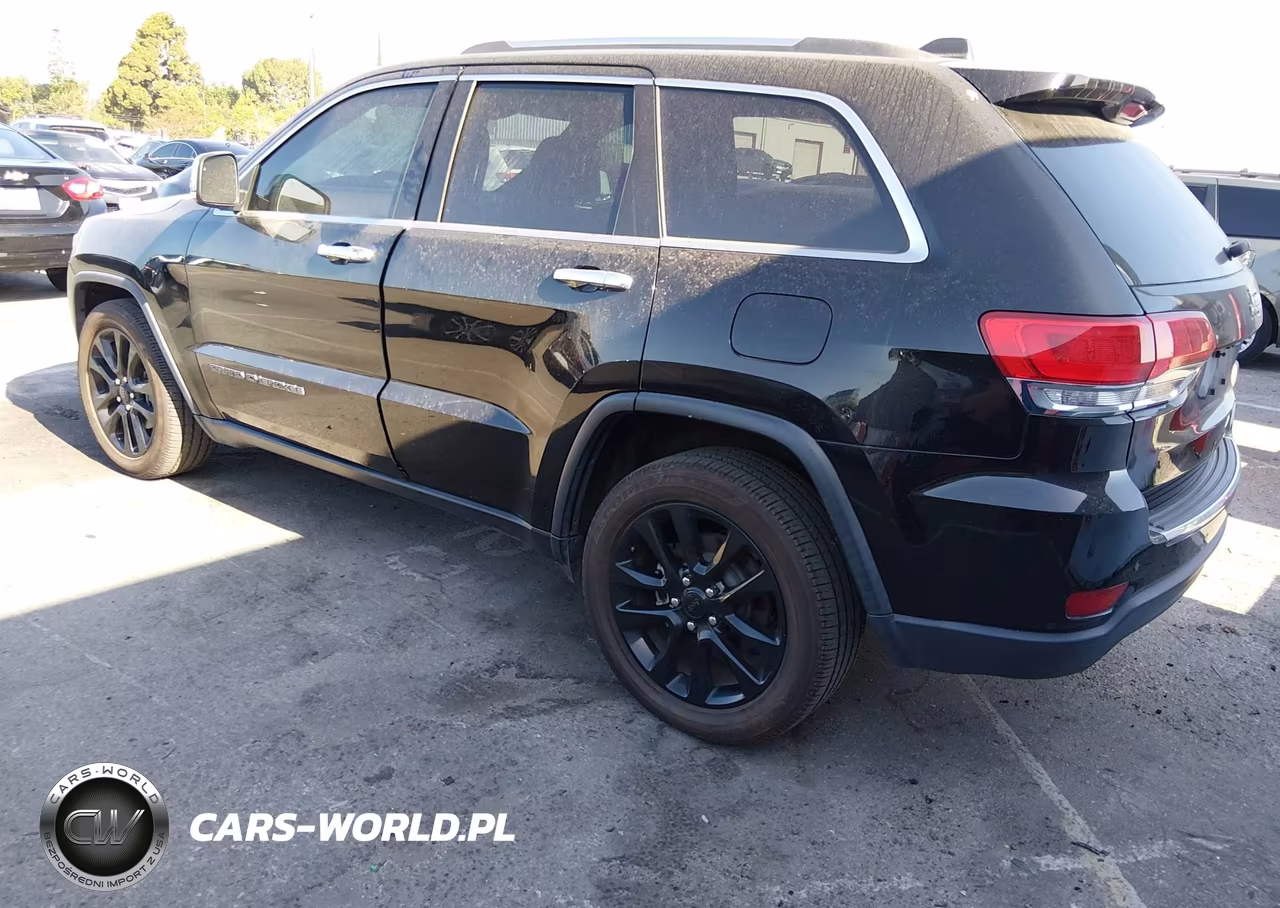 2017 Jeep Grand Cherokee Limited 4X2 VIN:1C4RJEBG5HC793902 - 3