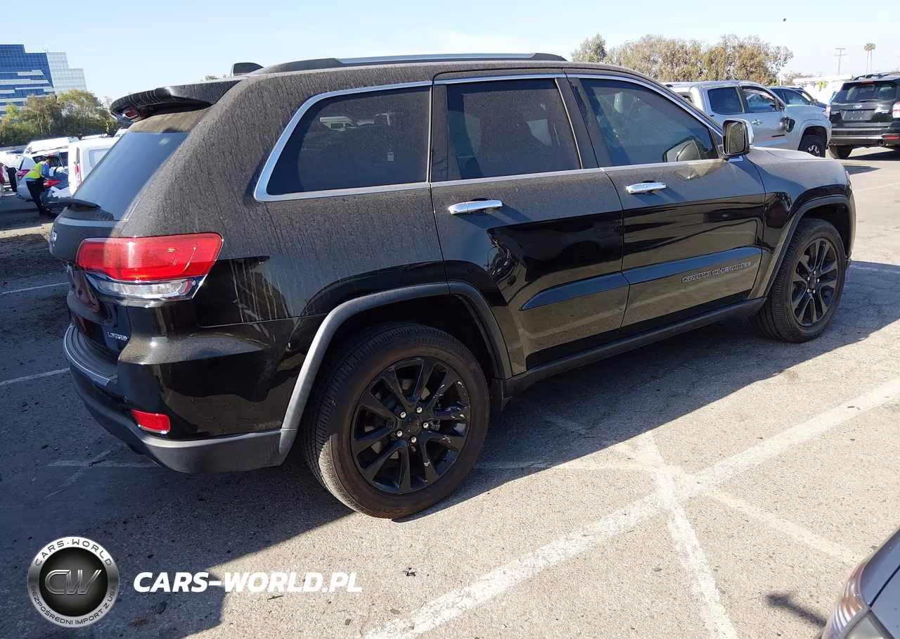 2017 Jeep Grand Cherokee Limited 4X2 VIN:1C4RJEBG5HC793902 - 4