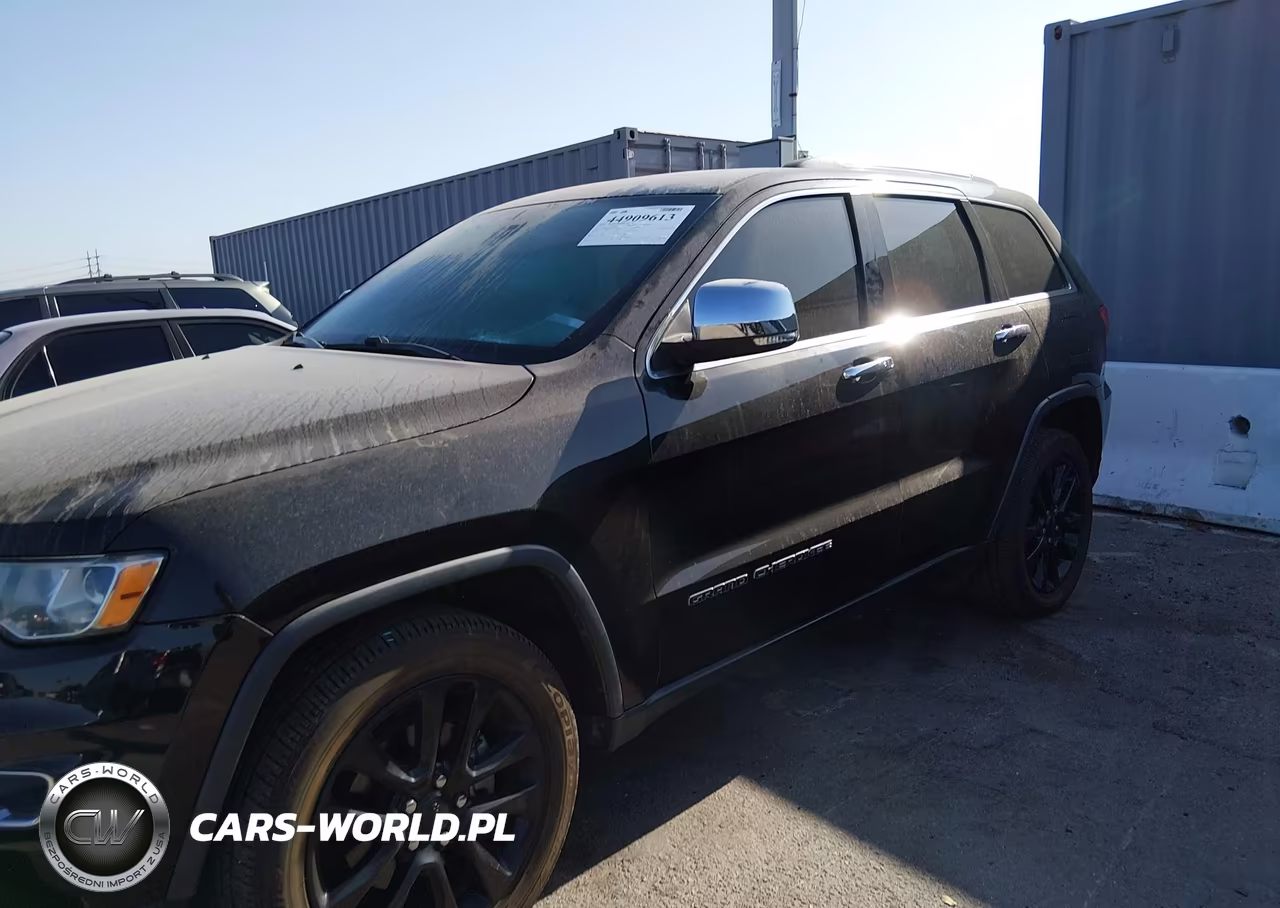 2017 Jeep Grand Cherokee Limited 4X2 VIN:1C4RJEBG5HC793902 - 6