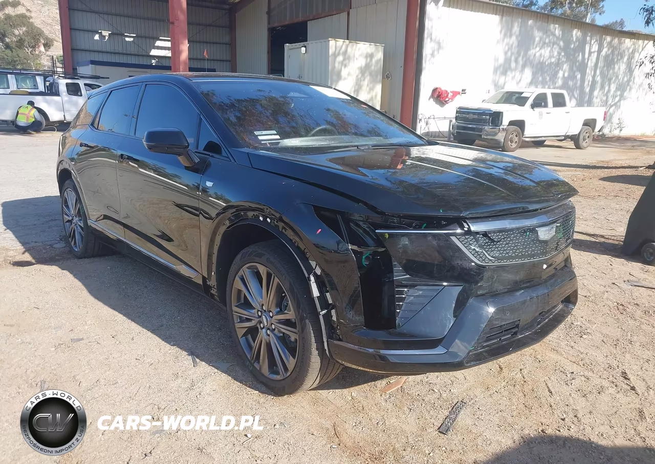 2025 Cadillac Optiq Sport 2 Awd – zdjęcie 1 z 18