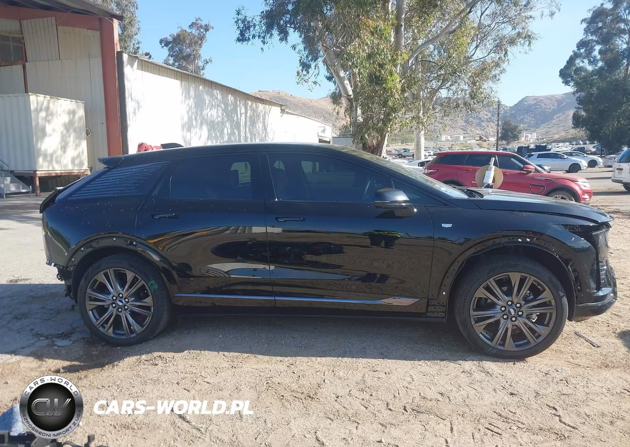 2025 Cadillac Optiq Sport 2 Awd VIN:3GYK3GMR3SS211409 - 14