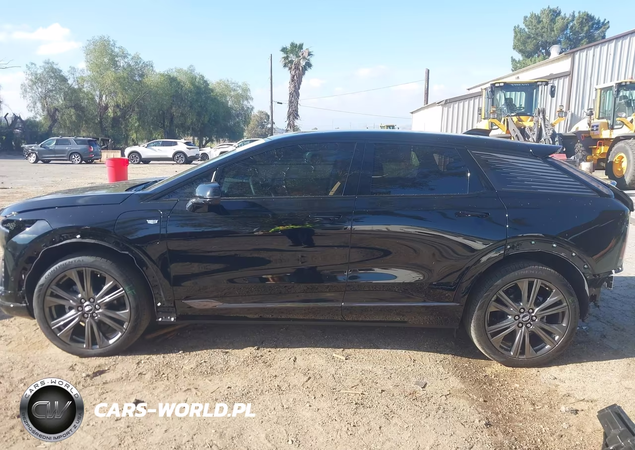 2025 Cadillac Optiq Sport 2 Awd VIN:3GYK3GMR3SS211409 - 15