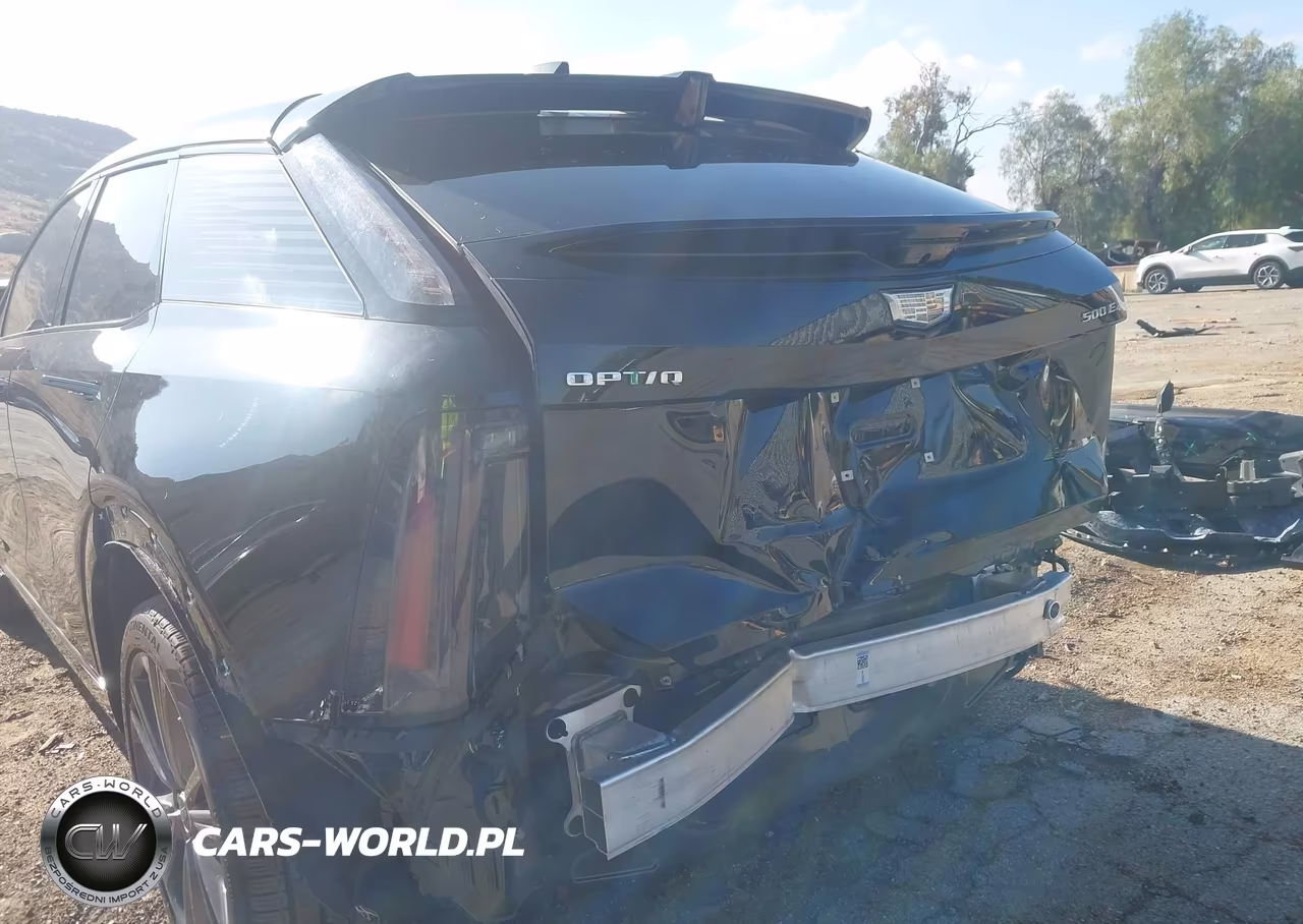 2025 Cadillac Optiq Sport 2 Awd VIN:3GYK3GMR3SS211409 - 18