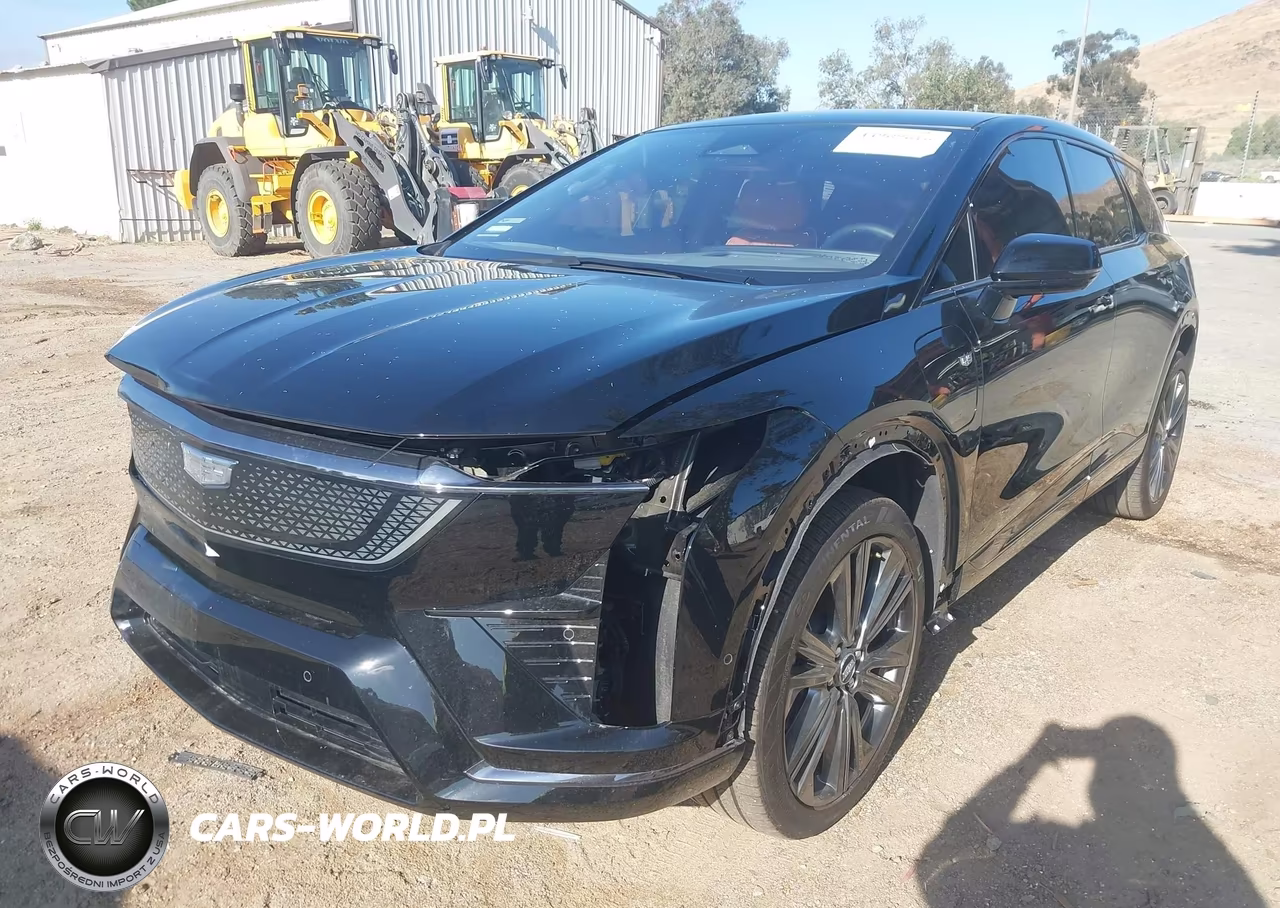 2025 Cadillac Optiq Sport 2 Awd VIN:3GYK3GMR3SS211409 - 2