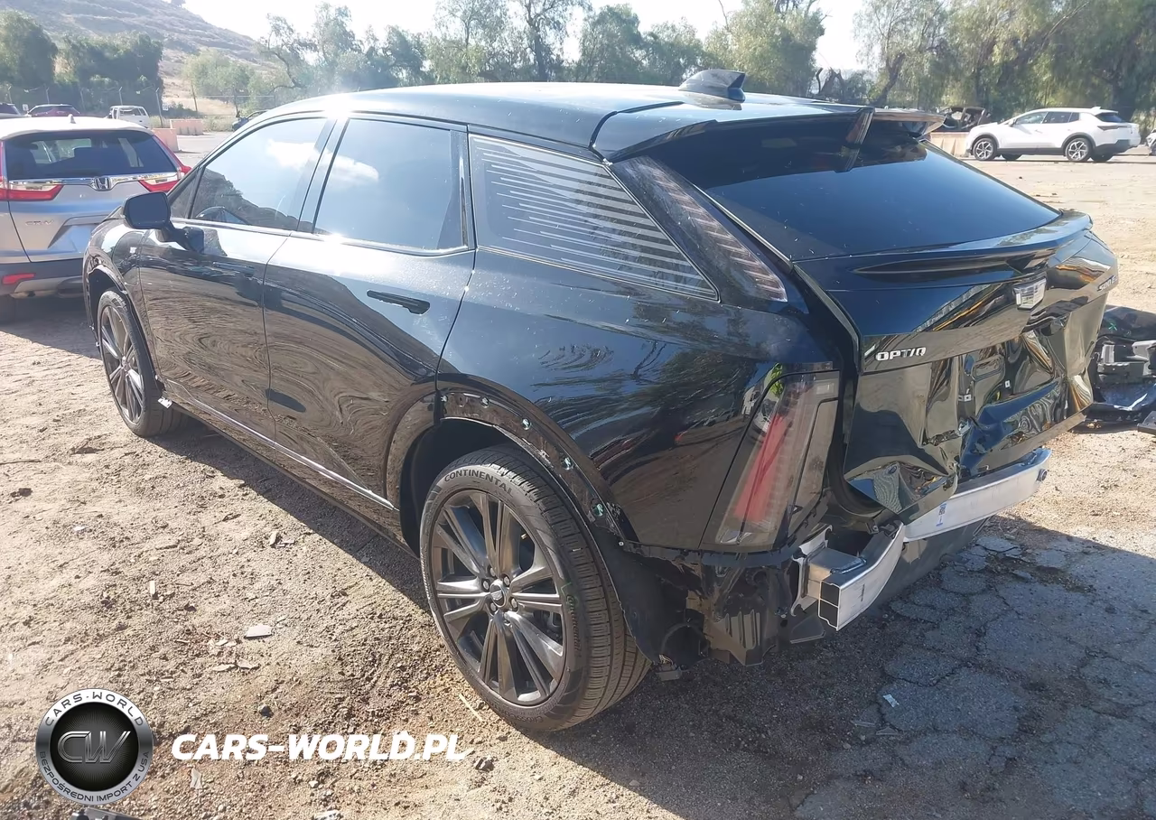 2025 Cadillac Optiq Sport 2 Awd VIN:3GYK3GMR3SS211409 - 3