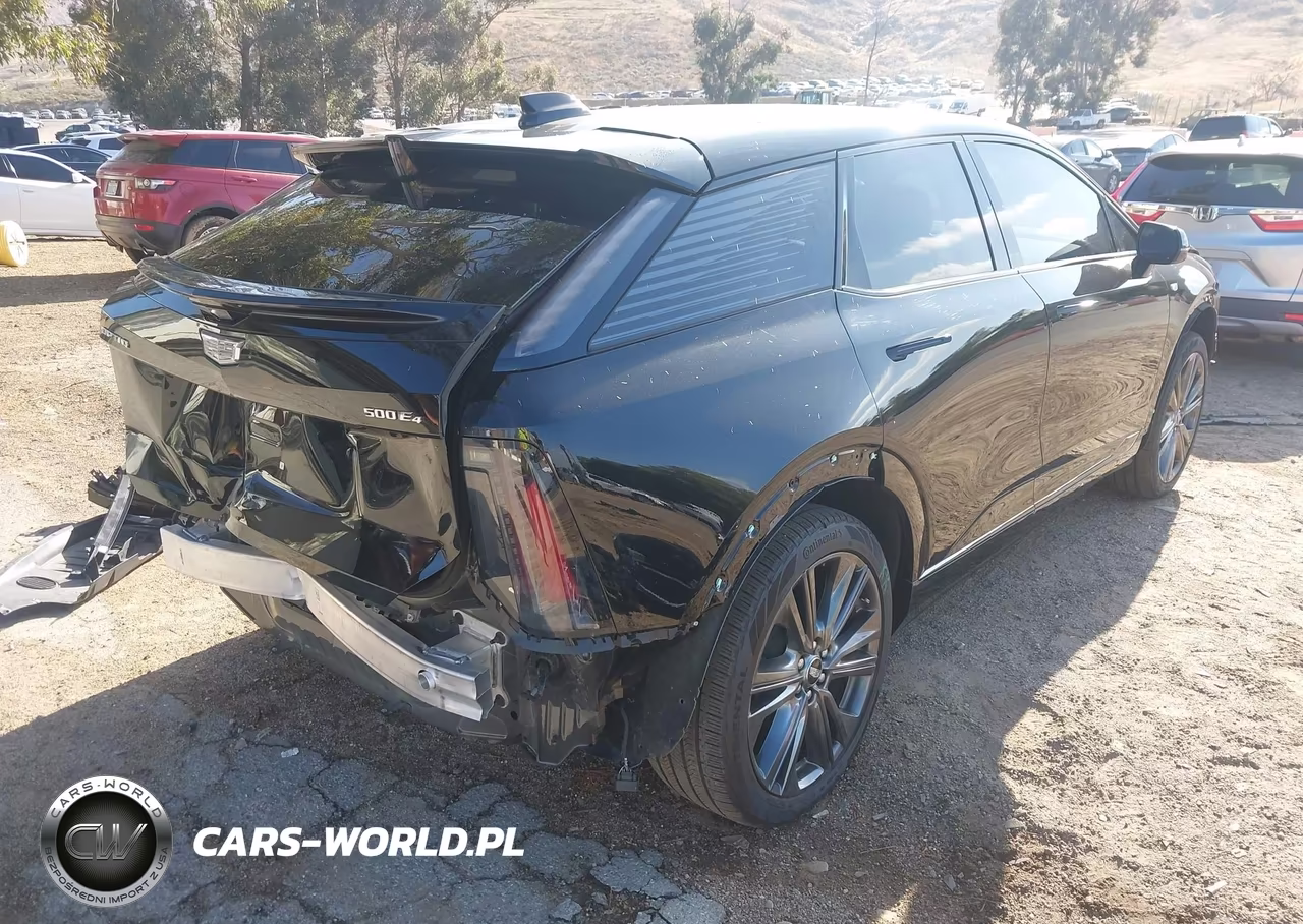 2025 Cadillac Optiq Sport 2 Awd VIN:3GYK3GMR3SS211409 - 4