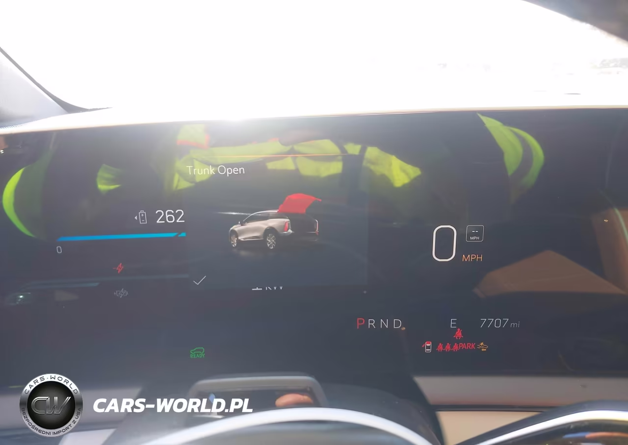 2025 Cadillac Optiq Sport 2 Awd VIN:3GYK3GMR3SS211409 - 7