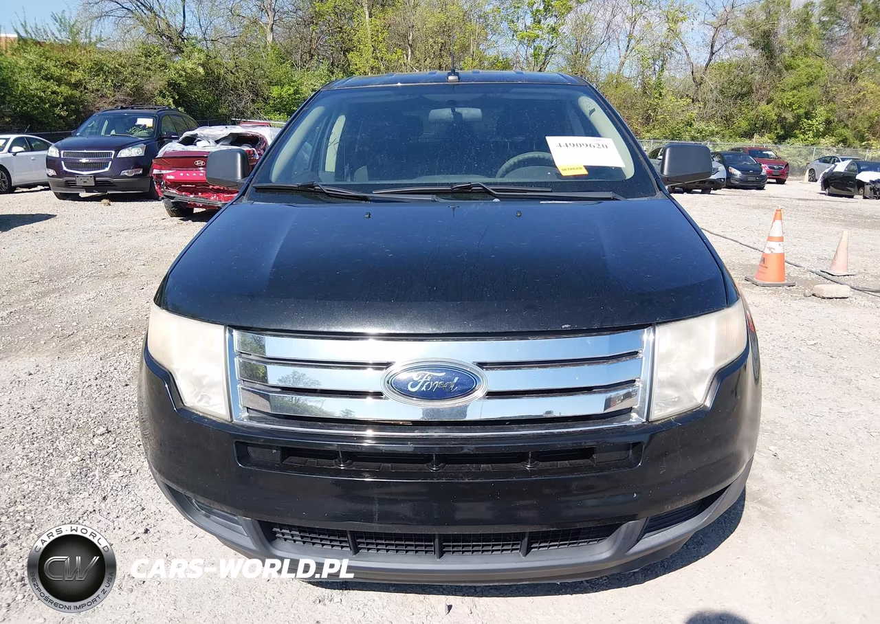 2010 Ford Edge Se VIN:2FMDK3GC6ABB32026 - 13