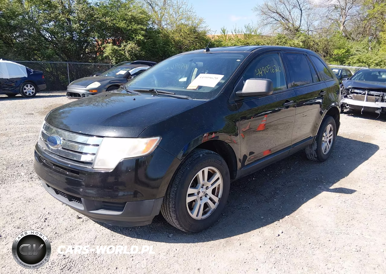2010 Ford Edge Se VIN:2FMDK3GC6ABB32026 - 2