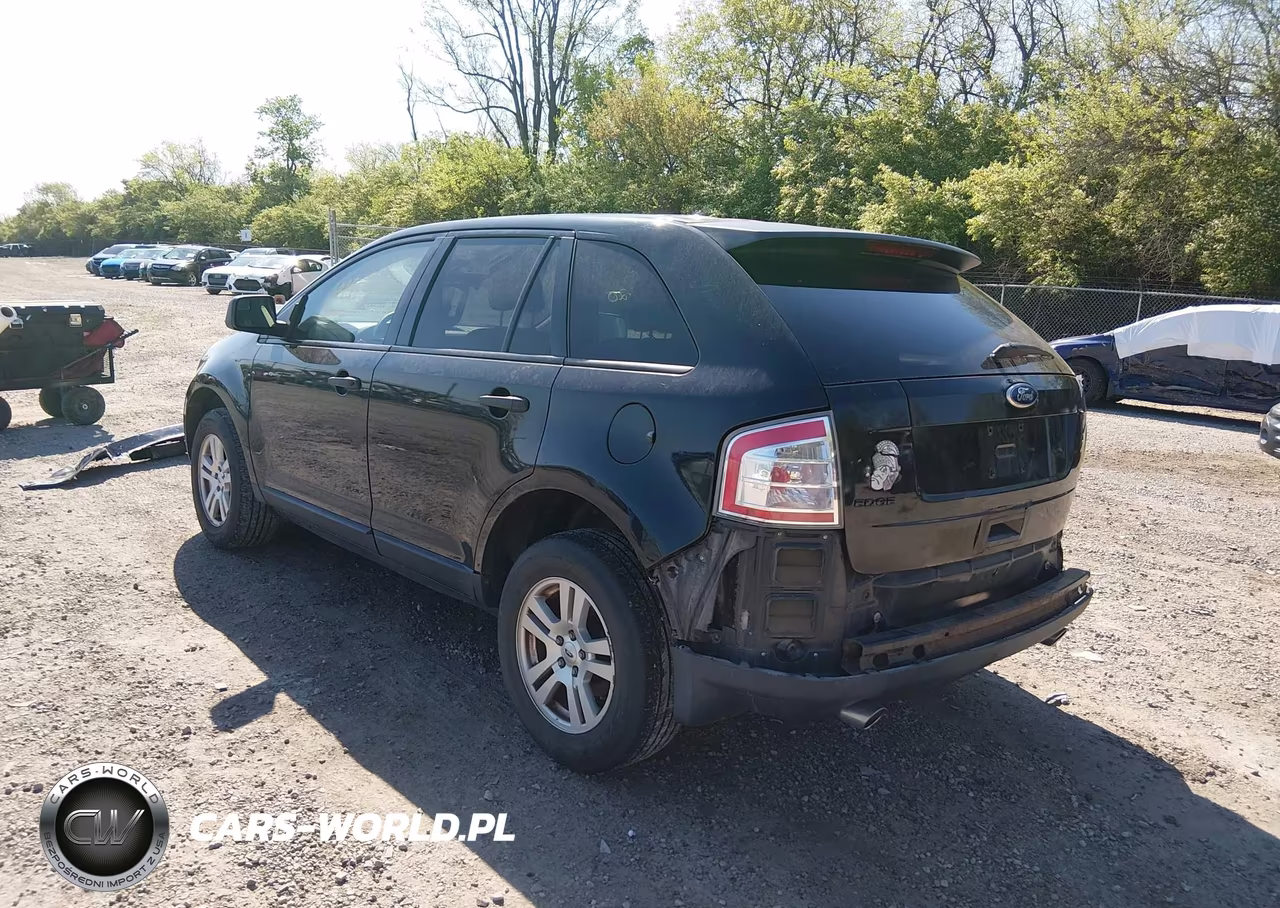 2010 Ford Edge Se VIN:2FMDK3GC6ABB32026 - 3